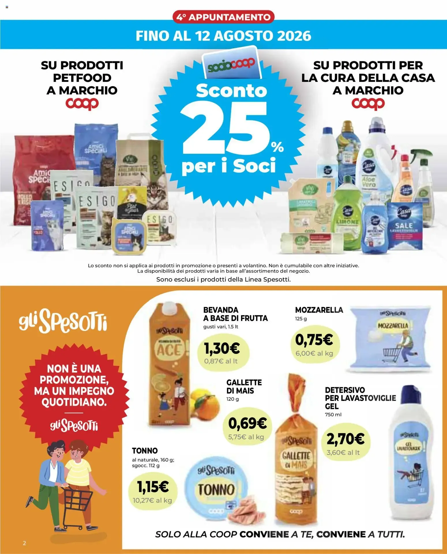 Volantino COOP Anteprima dal 06/08/2026 > NUOVO Promozioni da 6 agosto a 19 agosto di 2026 - Pagina del volantino 2