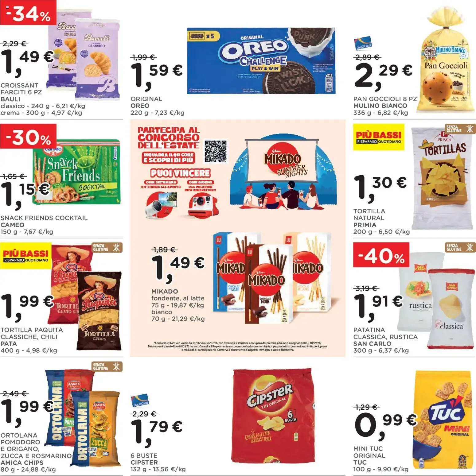 Poli volantino dal 29/07/2026 - online Offerte da 29 luglio a 18 agosto di 2026 - Pagina del volantino 18
