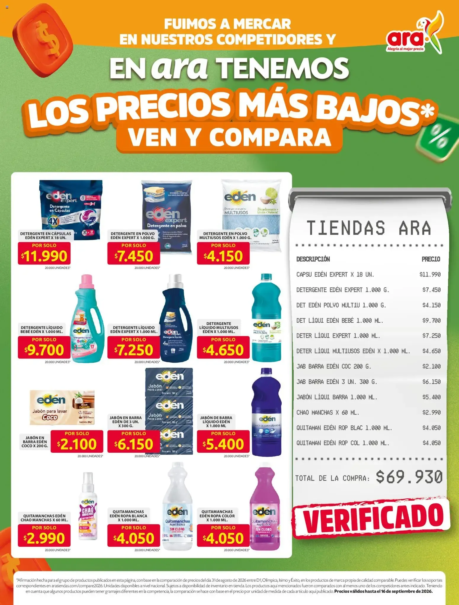 Ara catálogo los precios mas bajos desde el 10/09/2026 > Revistas Septiembre