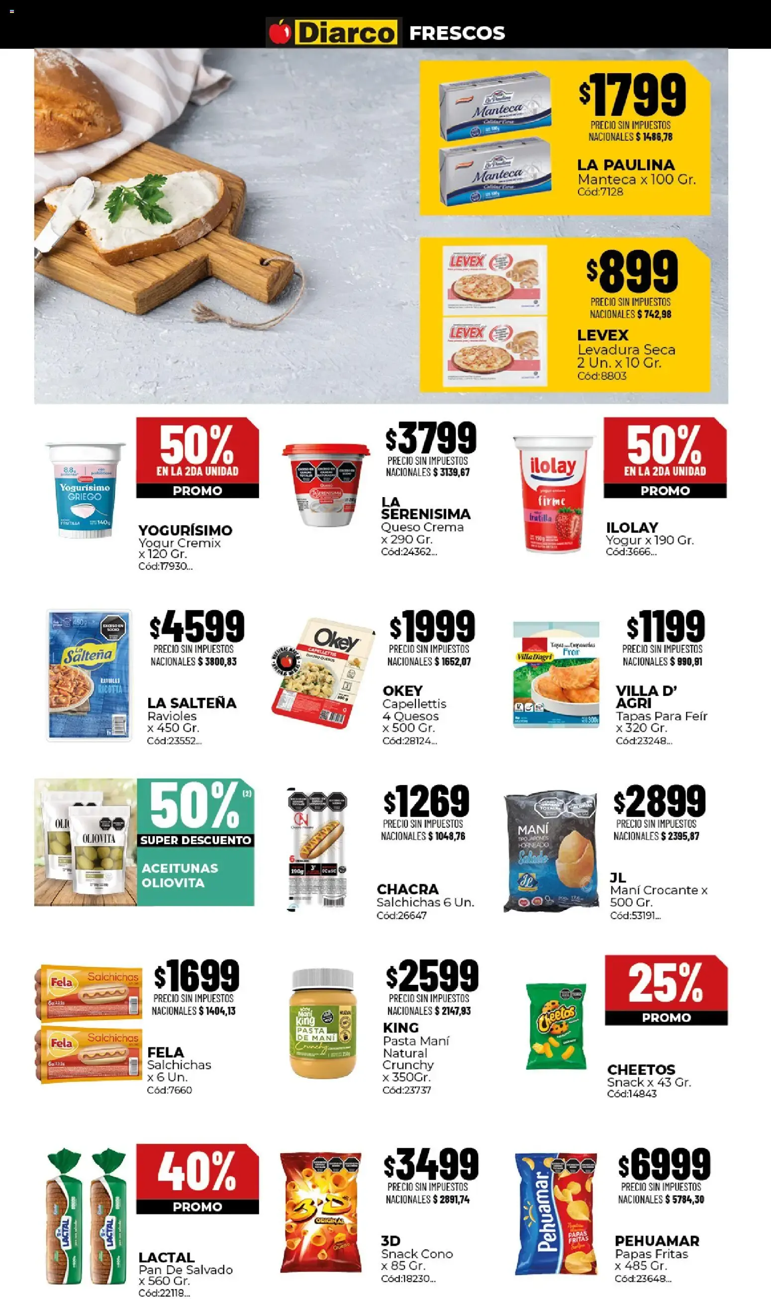 Ofertas de Diarco 3 de agosto al 7 de agosto 2026 - Página 11 del catálogo