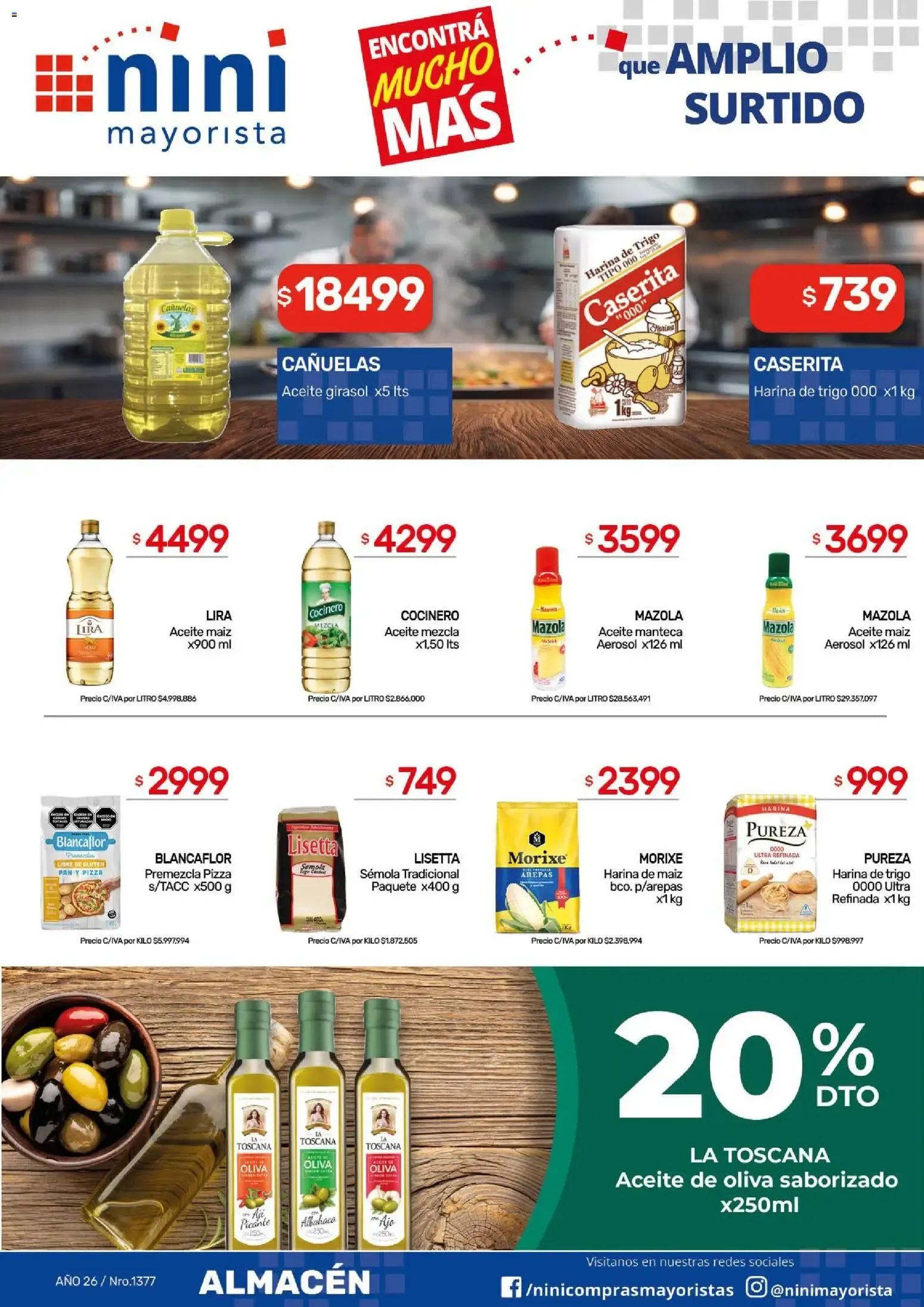 Ofertas de NINI Mayorista catálogo del 14/09/2026 - 20/09/2026 14 de septiembre al 20 de septiembre 2026 - Página 24 del catálogo