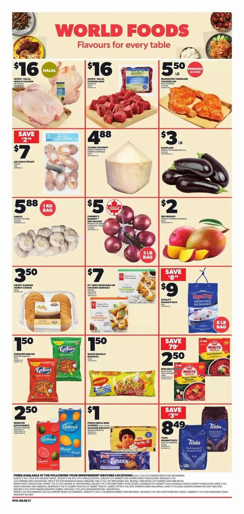 Independent Grocer flyer week 35 from August 27 to September 2 2026 - flyer page 12