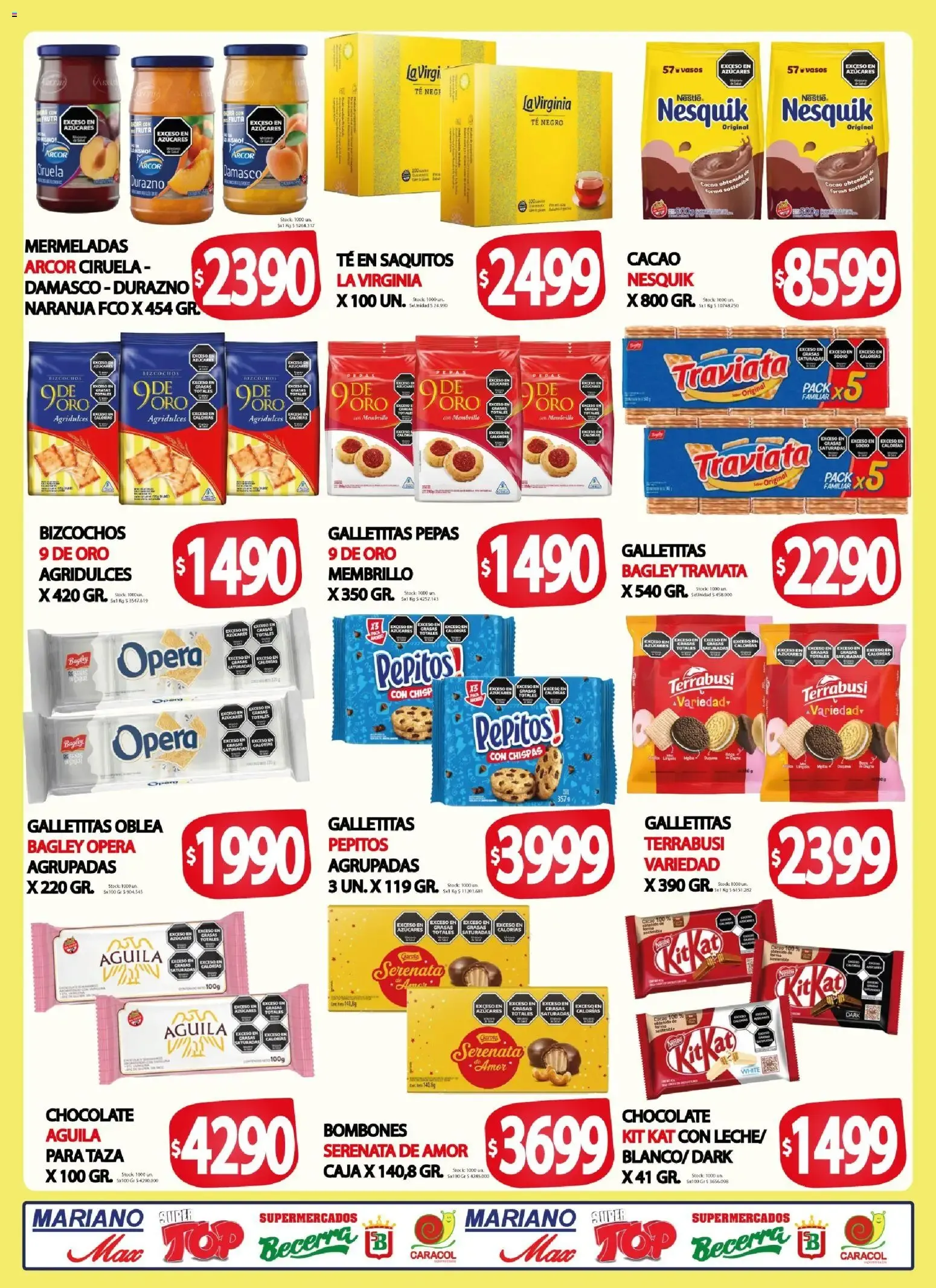 Ofertas de Mariano Max y Supermercados Asociados - Mes de la Niñez y Sorteo de $30 Millones 19 de agosto al 31 de agosto 2026 - Página 3 del catálogo