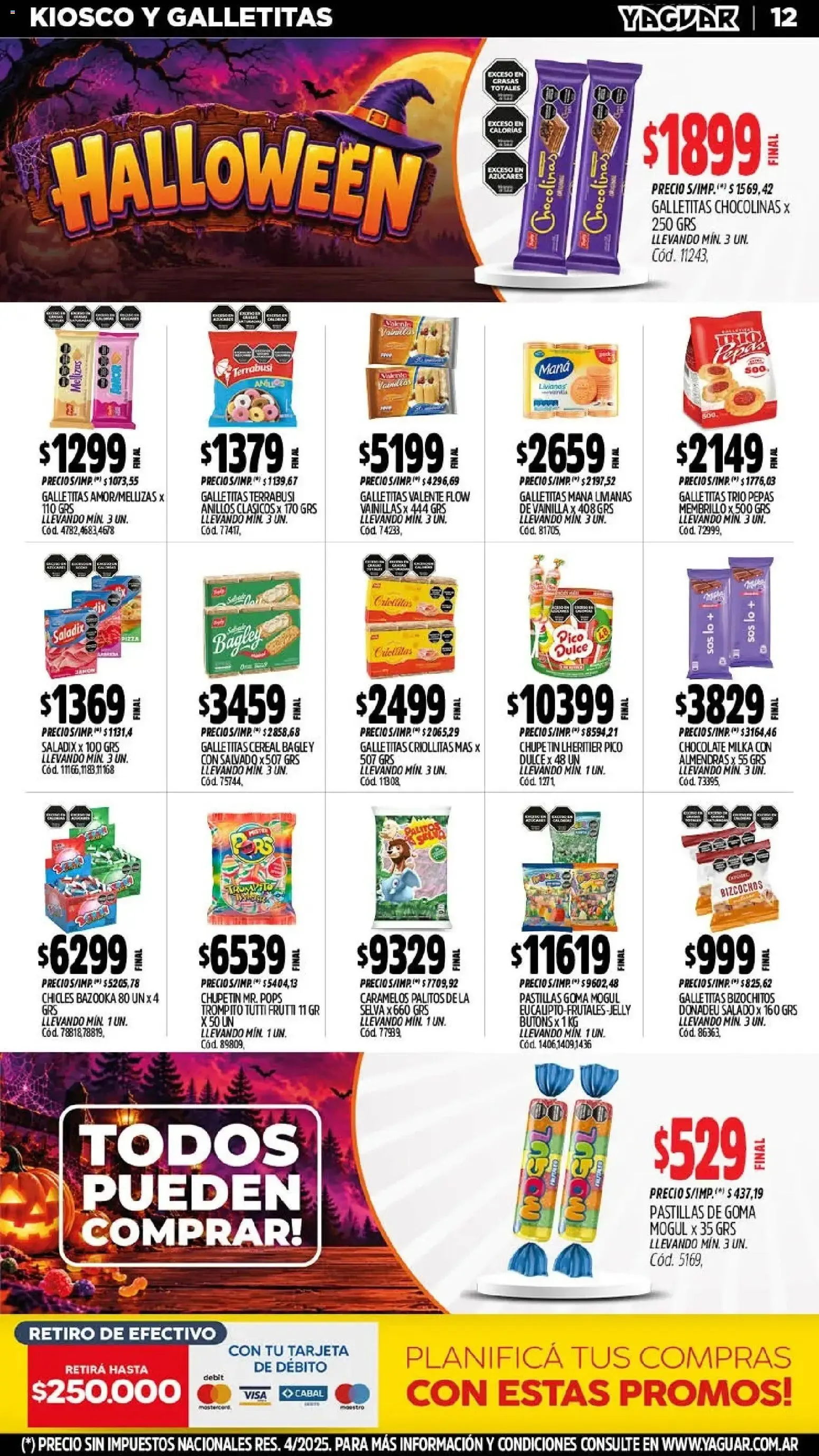 Ofertas de Yaguar - El Cumple del Año 38 26 de octubre al 1 de noviembre 2026 - Página 14 del catálogo