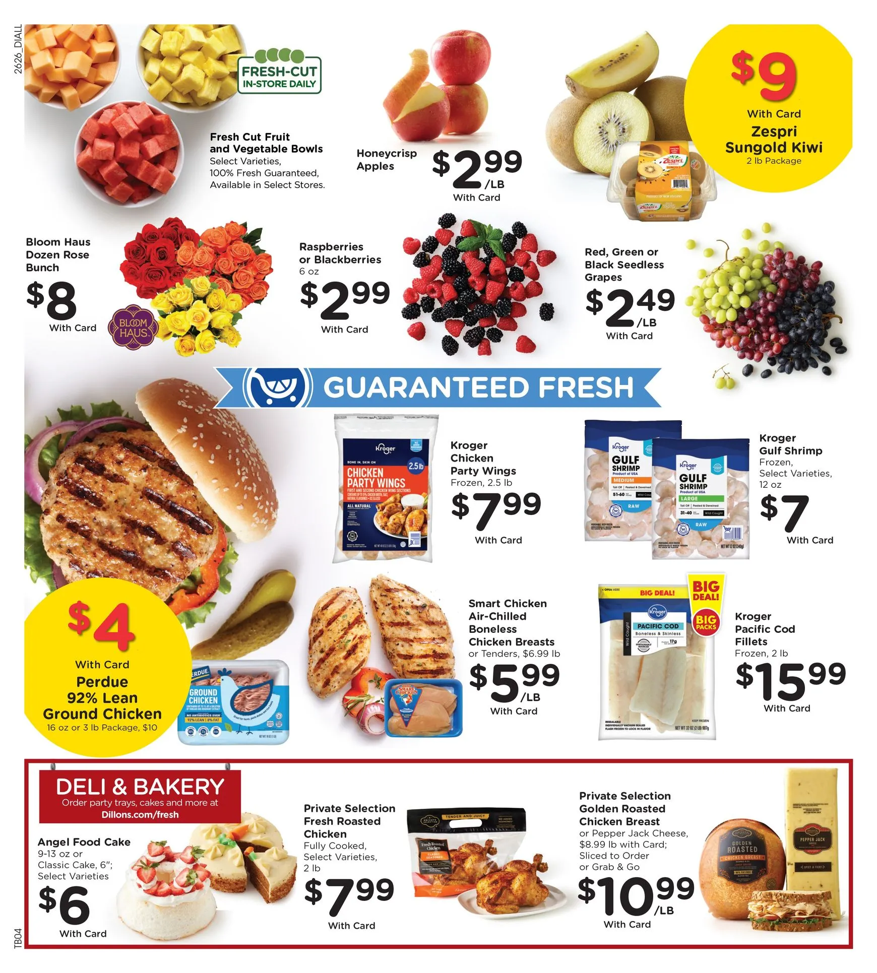 Weekly ad Dillons back to school savings leaflet from July 29 to August 4 2026 - Page 12