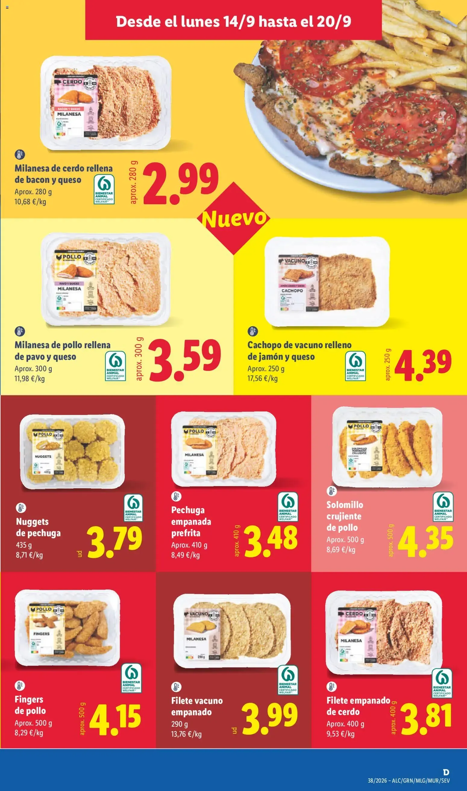 Catálogo de Lidl: Elige el N°1 en calidad-precio 14 de septiembre al 20 de septiembre 2026 - Página 7