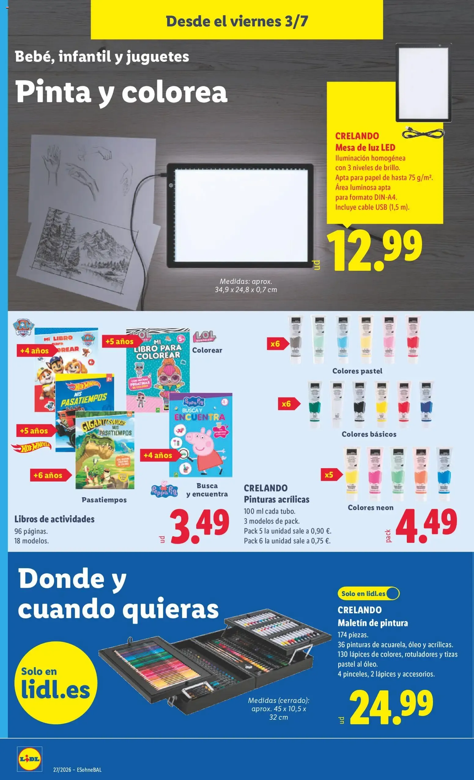 Catálogo de Lidl Tú Eliges 29 de junio al 5 de julio 2026 - Página 32
