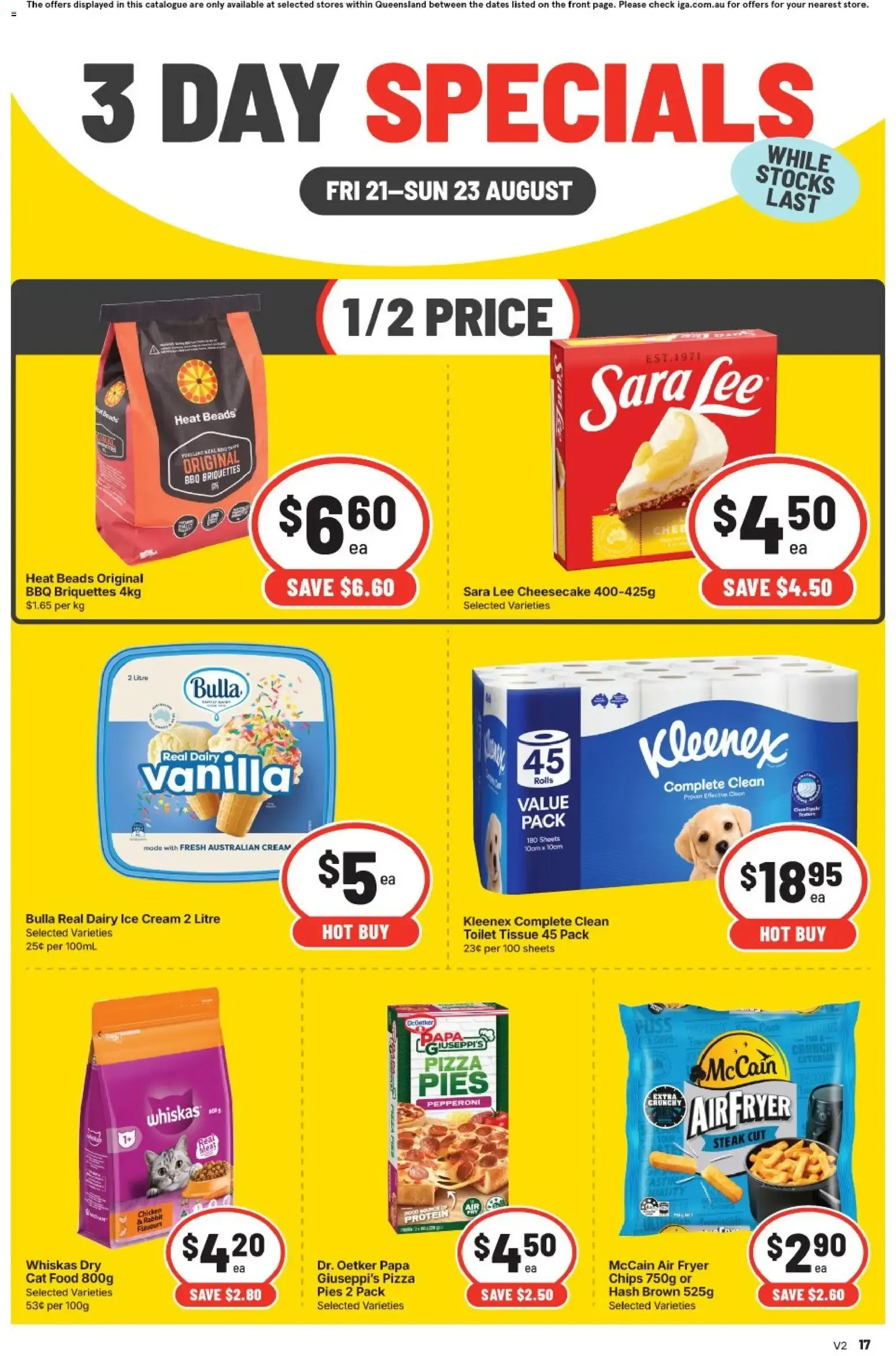 3 DAY SPECIALS - Catalogue valid from 21 August to 23 August 2026 - page 4