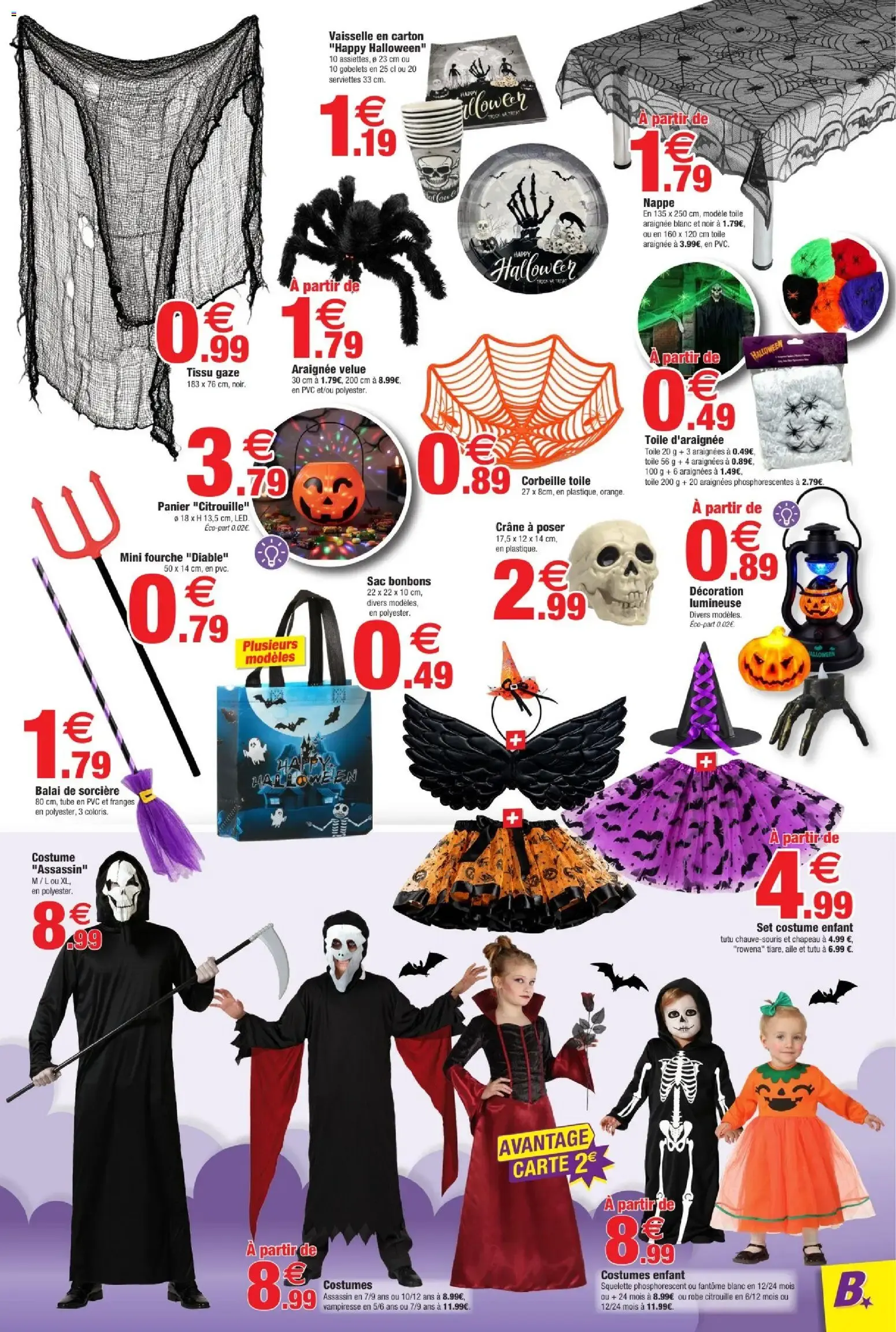 Bazarland Halloween & Fleurs de Toussaint du 21 octobre au 1 novembre 2026 - Catalogue page 3