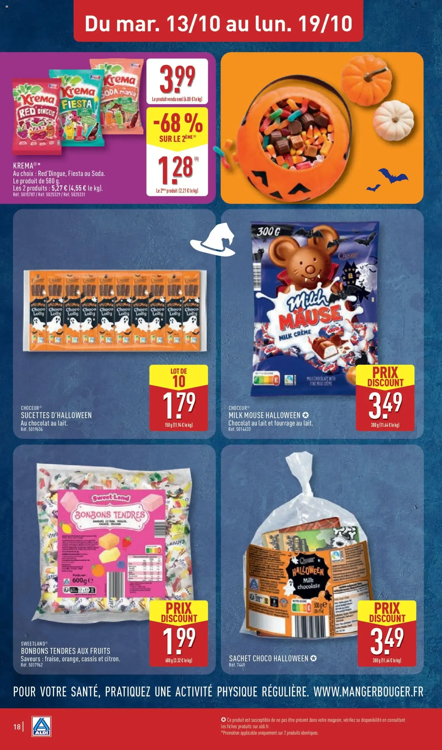 UN SAVOUREUX VOYAGE AU CŒUR DE LA STREET FOOD* À PRIX DISCOUNT du 13 octobre au 19 octobre 2026 - Catalogue page 20