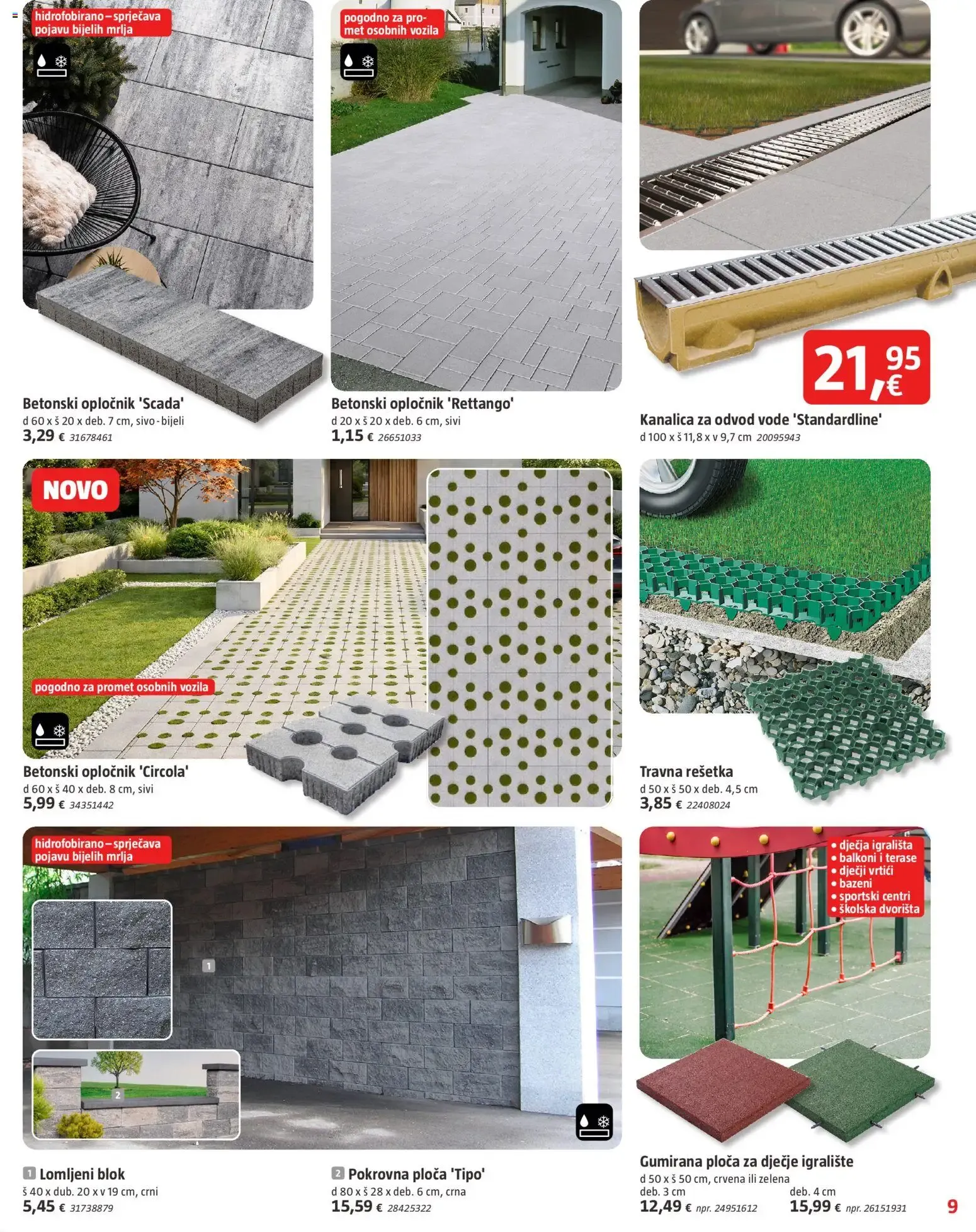 Katalog Bauhaus Katalog novi od 01.07.2026 na listanje > letak digitalni od 1. srpnja do 14. srpnja 2026. - Pregled Stranica 9
