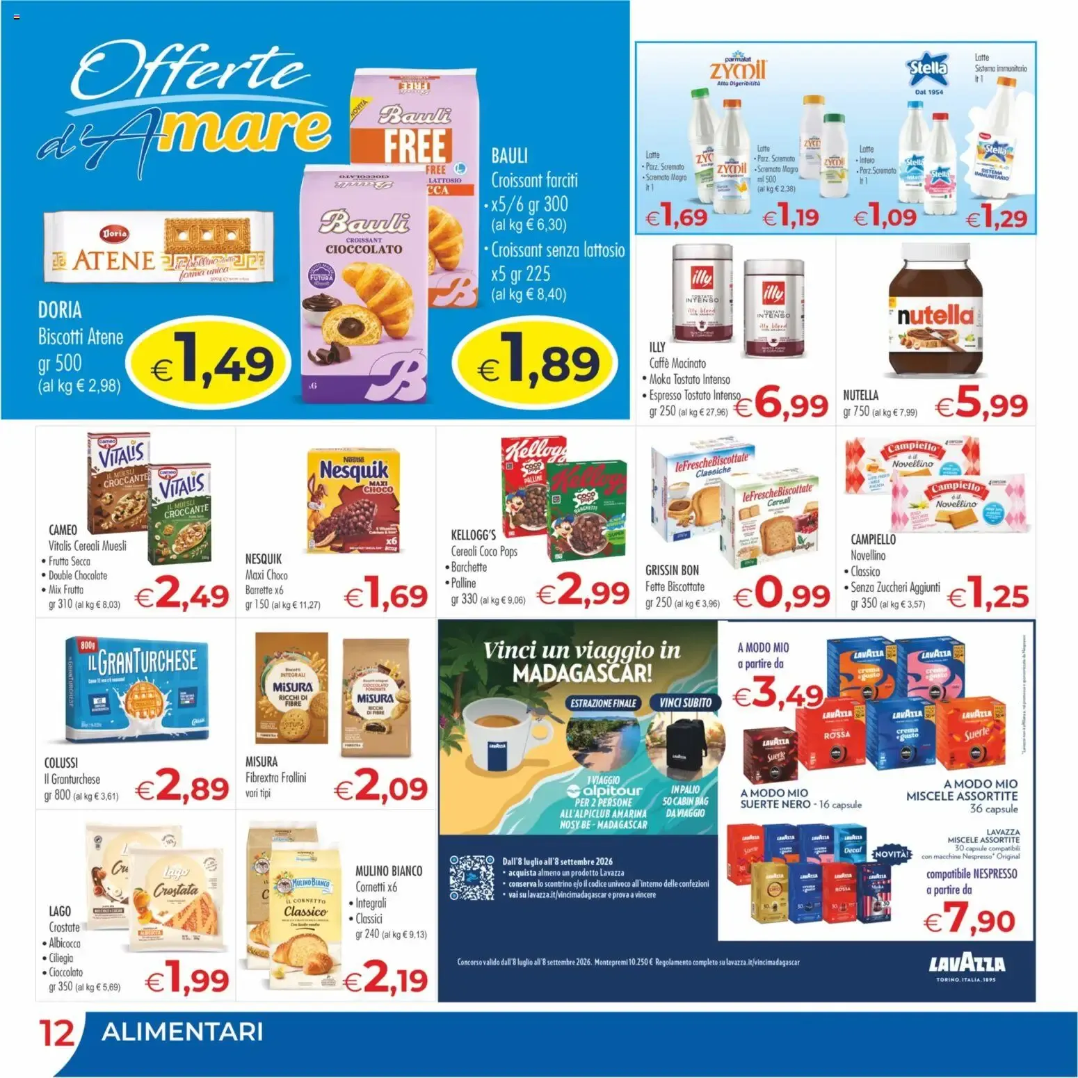 MerSi supermercati Offerte d'Amare da 15 luglio a 28 luglio di 2026 - Pagina del volantino 12