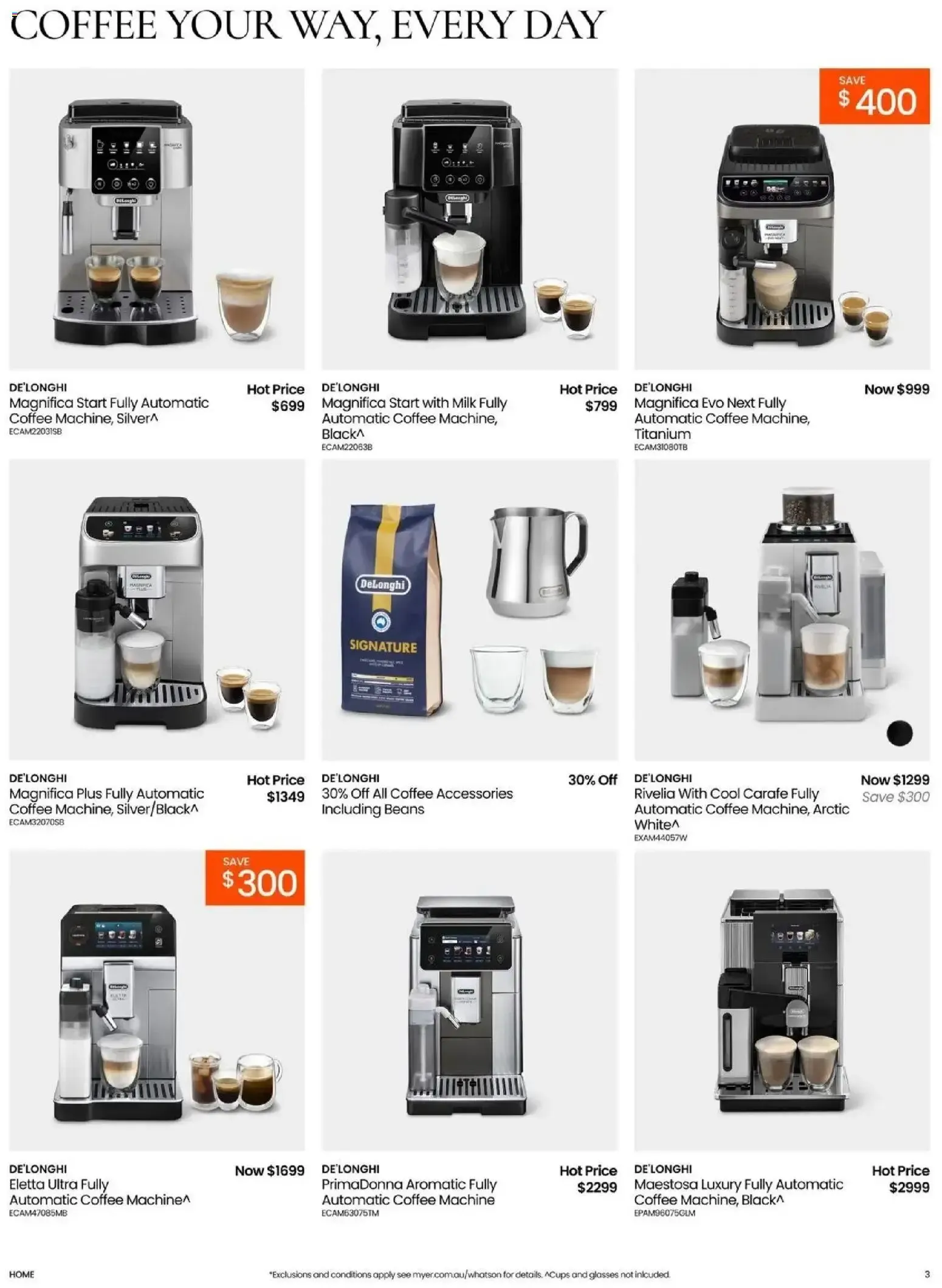 MYER Celebration Ready: Kitchen & Dining Home Essentials - Catalogue valid from 13 October to 1 November 2026 - page 5