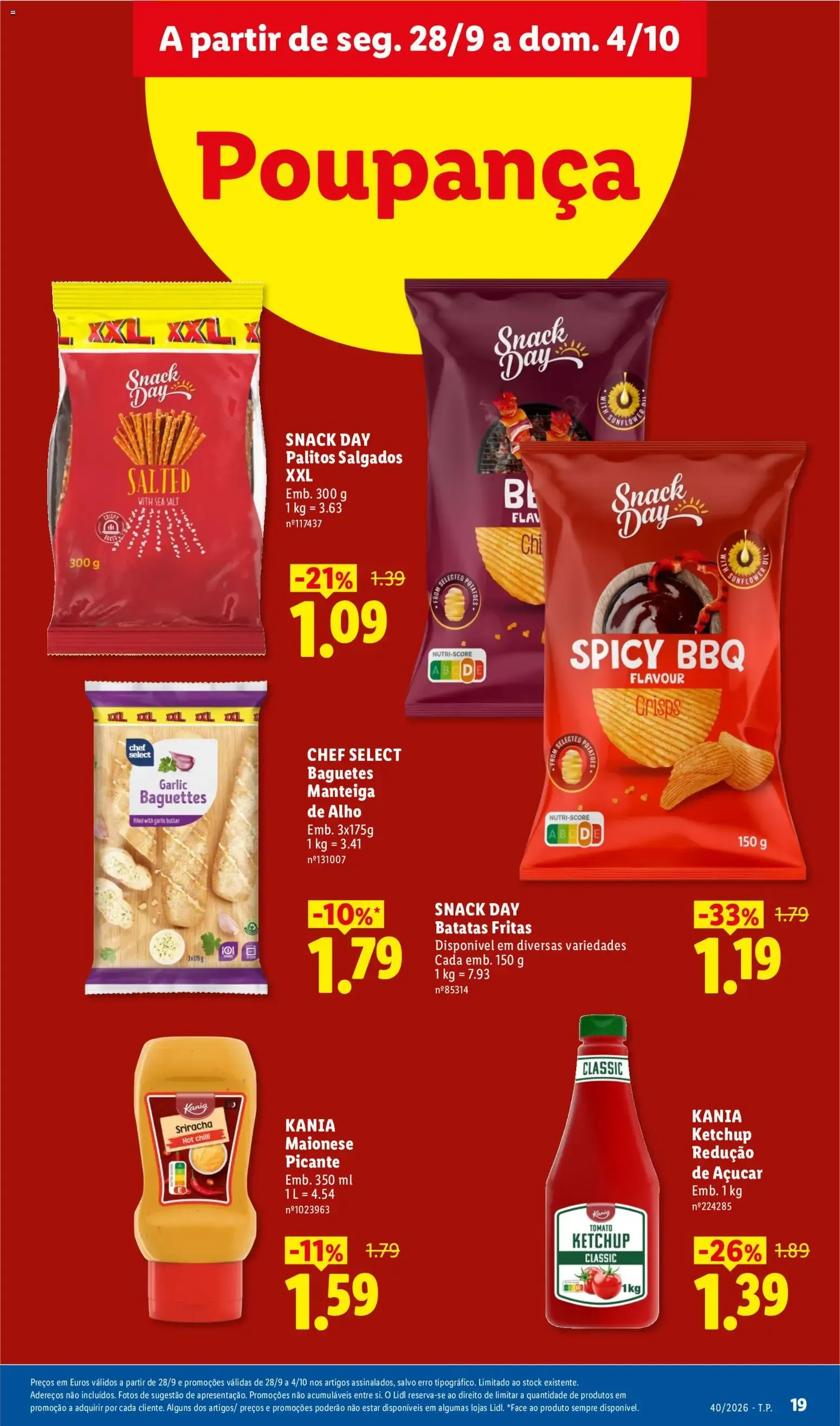 Folheto Lidl folheto » de 28/09/2026 - 04/10/2026 de 28 de setembro até 4 de outubro 2026 - Pagina 19