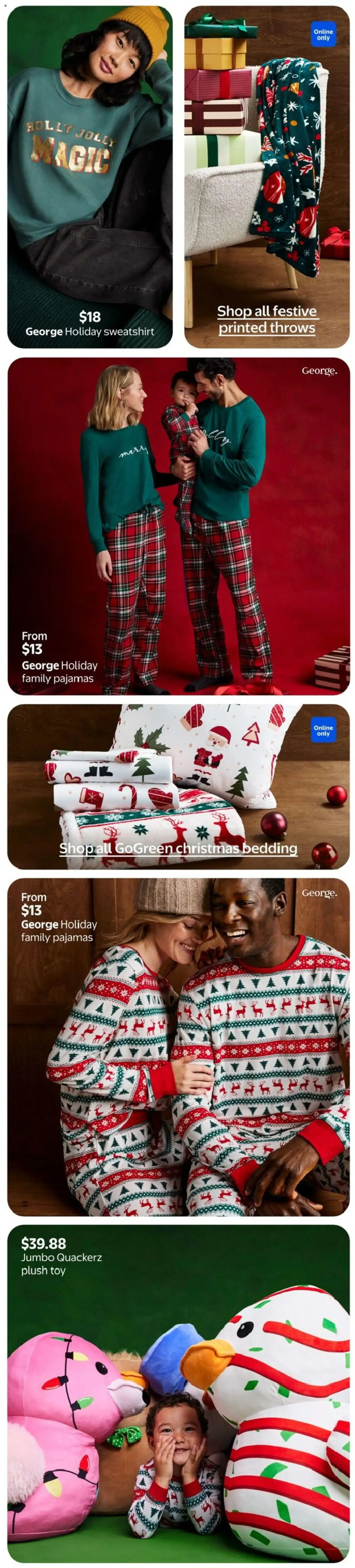 Walmart flyer - Holiday style starts here from Oct 29, 2026 > weekly specials & deals from October 29 to November 25 2026 - flyer page 15