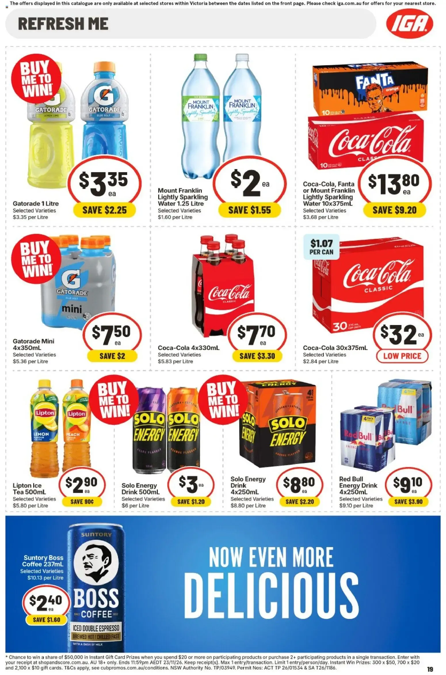 IGA Ofertas 1/2 Precio - Catalogue valid from 21 October to 27 October 2026 - page 16