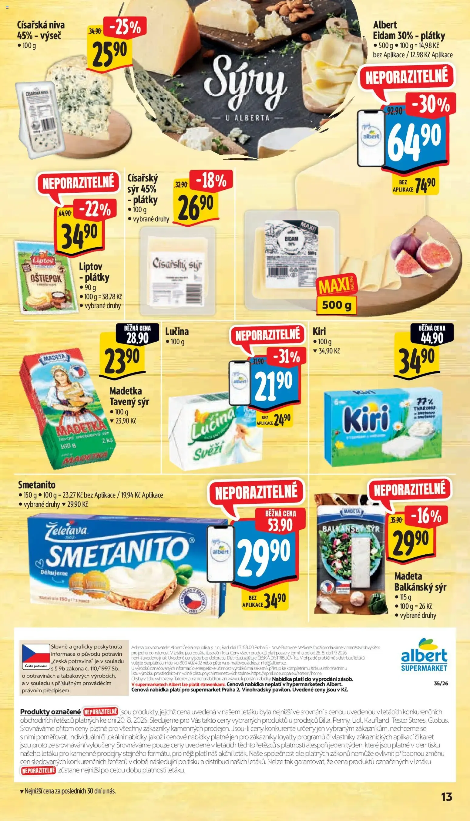 Extra Leták de Helados - 26. srpna 1. září 2026 - Page 22