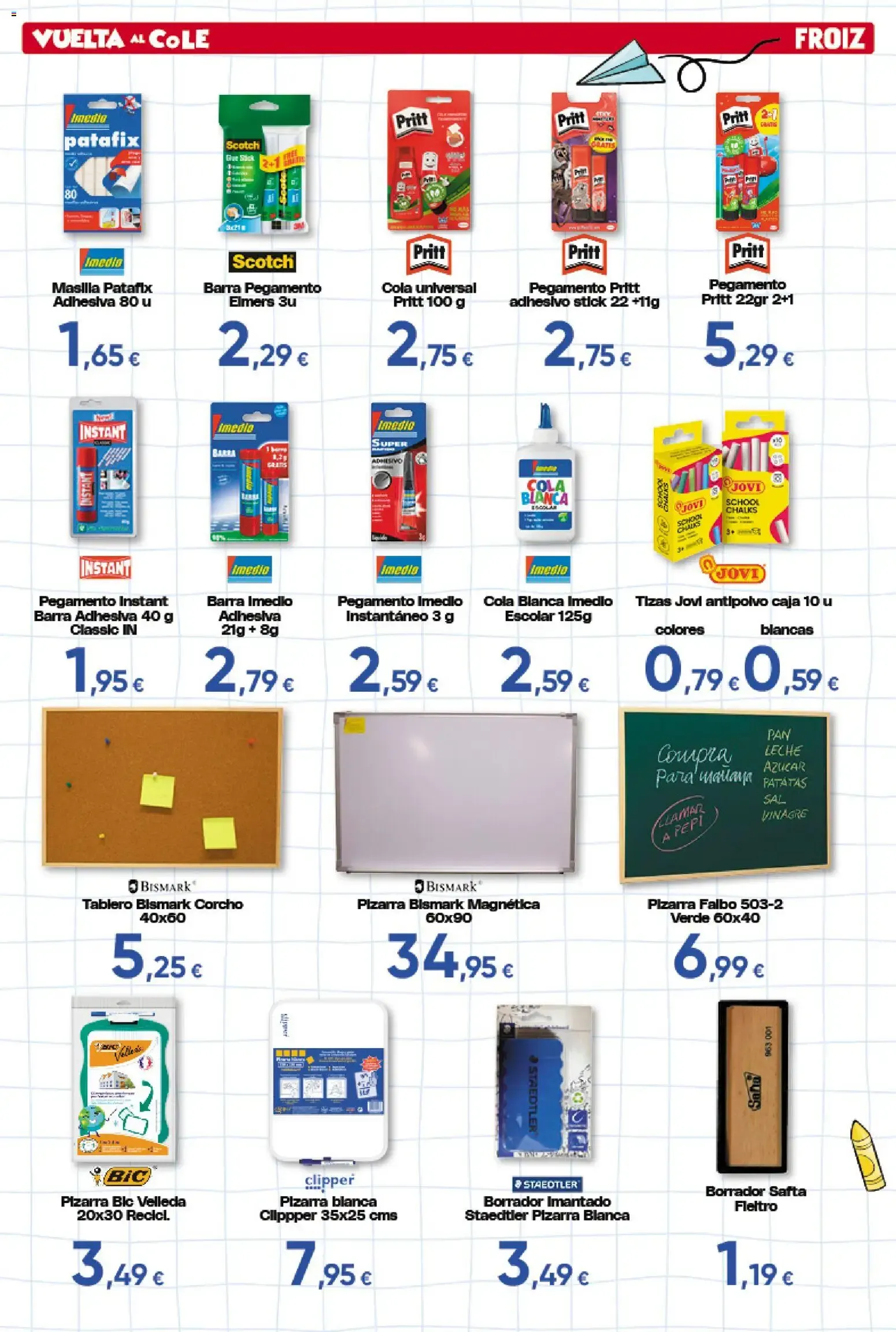 Catálogo de Hiper Froiz Vuelta al Cole y Oficina 25 de agosto al 30 de septiembre 2026 - Página 11