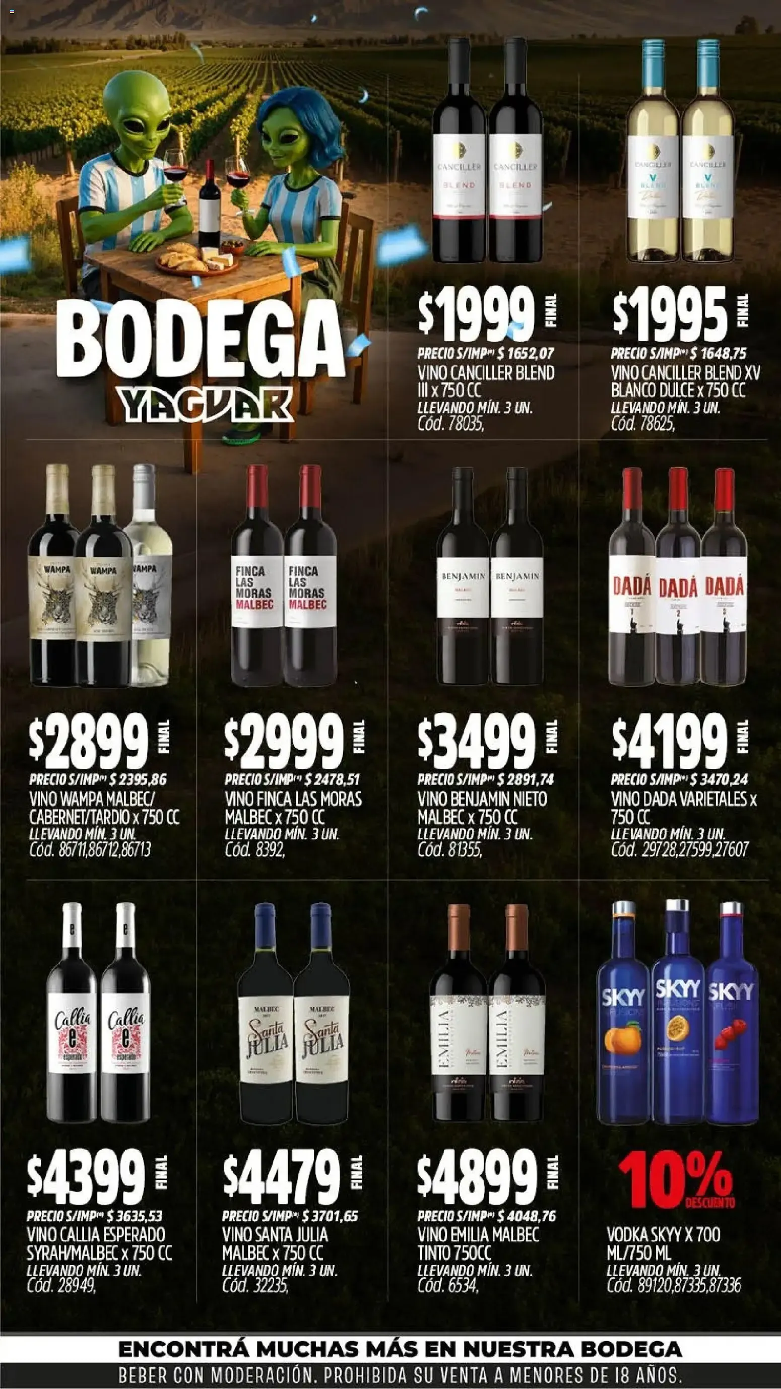 Ofertas de Yaguar - Oferta Semanal Santa Fé del 13/07/2026 - 19/07/2026 13 de julio al 19 de julio 2026 - Página 5 del catálogo