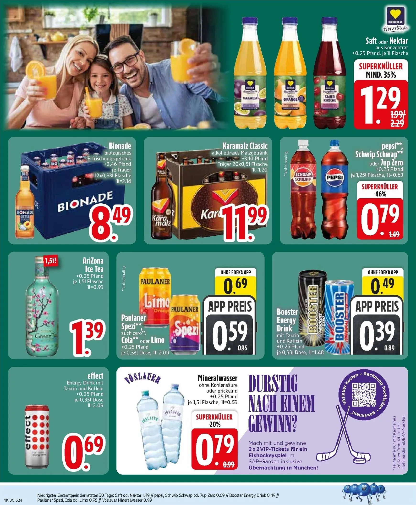 Edeka - Wochenangebote Prospekt – von Montag 20.07.2026 bis Samstag 25.07.2026 von 20. Juli bis 25. Juli 2026 - Prospekt seite 26