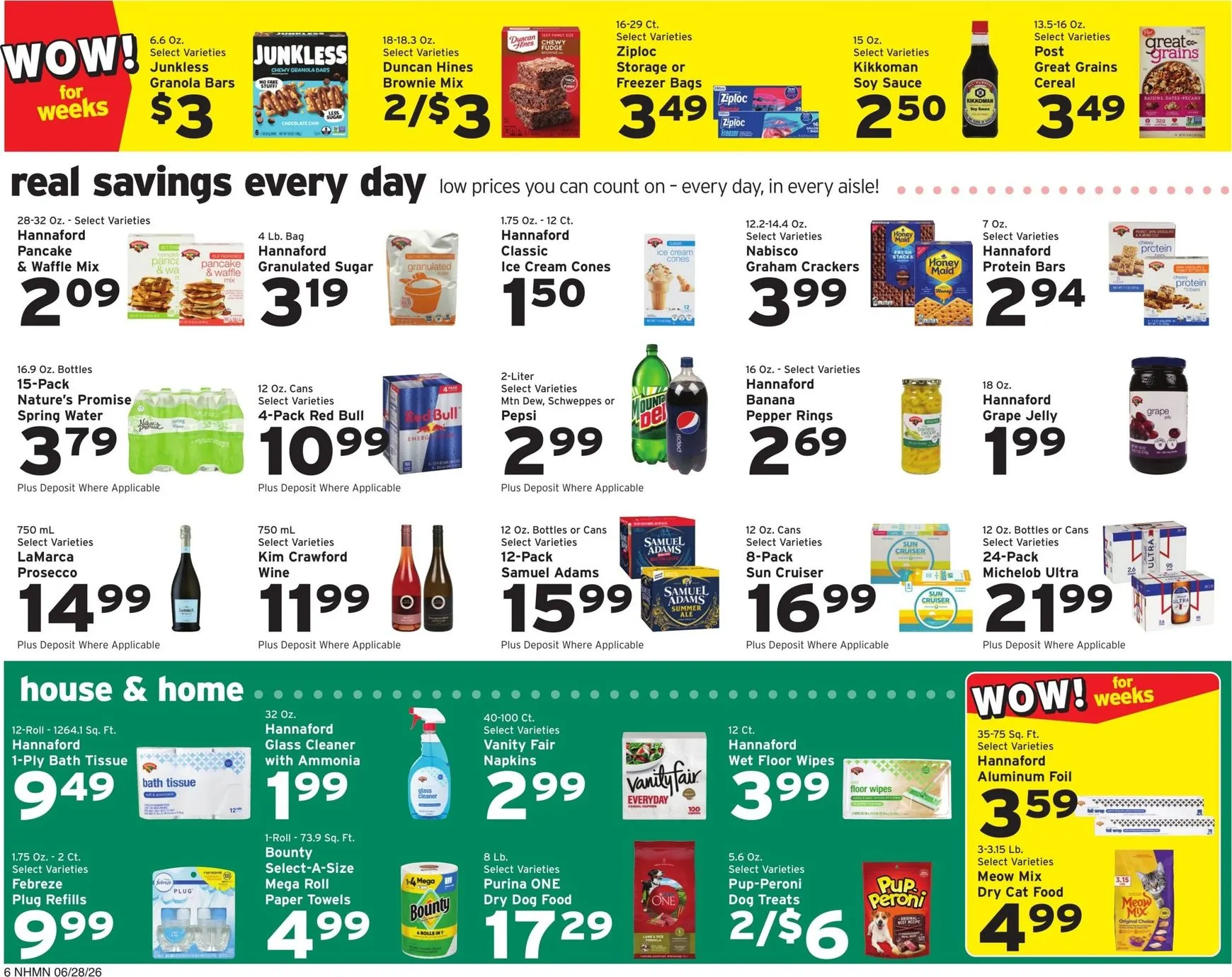 Weekly ad Hannaford Happy 4th of July! from June 28 to July 4 2026 - Page 6