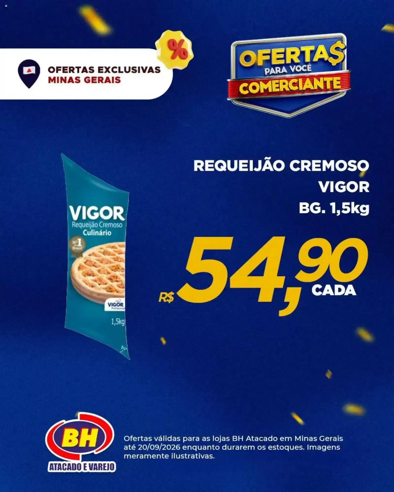 Encarte de Ofertas BH Atacado e Varejo para Comerciantes 16 de setembro até 20 de setembro 2026 - Pagina 6