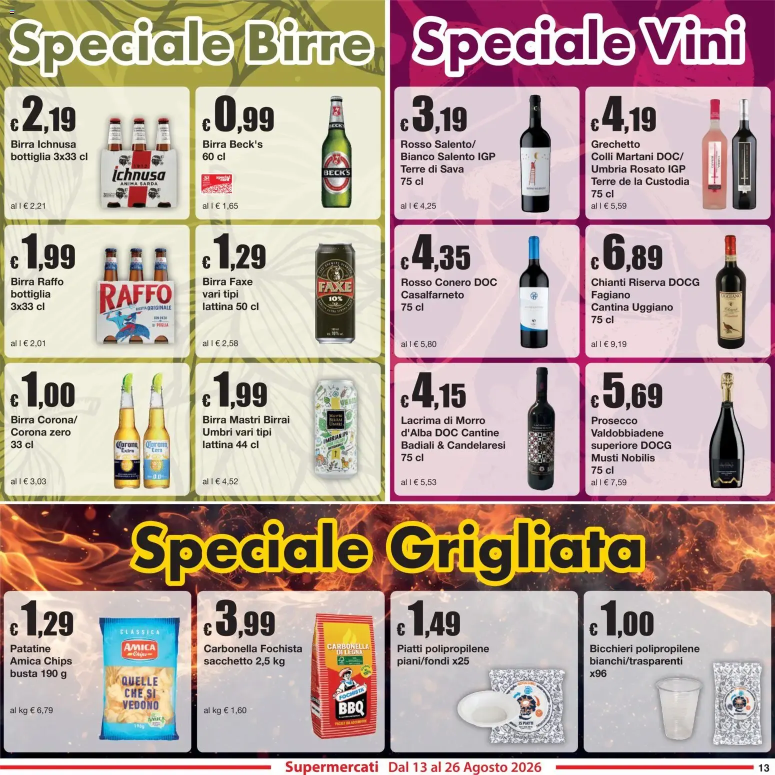 Sì con Te volantino dal 13/08/2026 - online Offerte da 13 agosto a 26 agosto di 2026 - Pagina del volantino 13