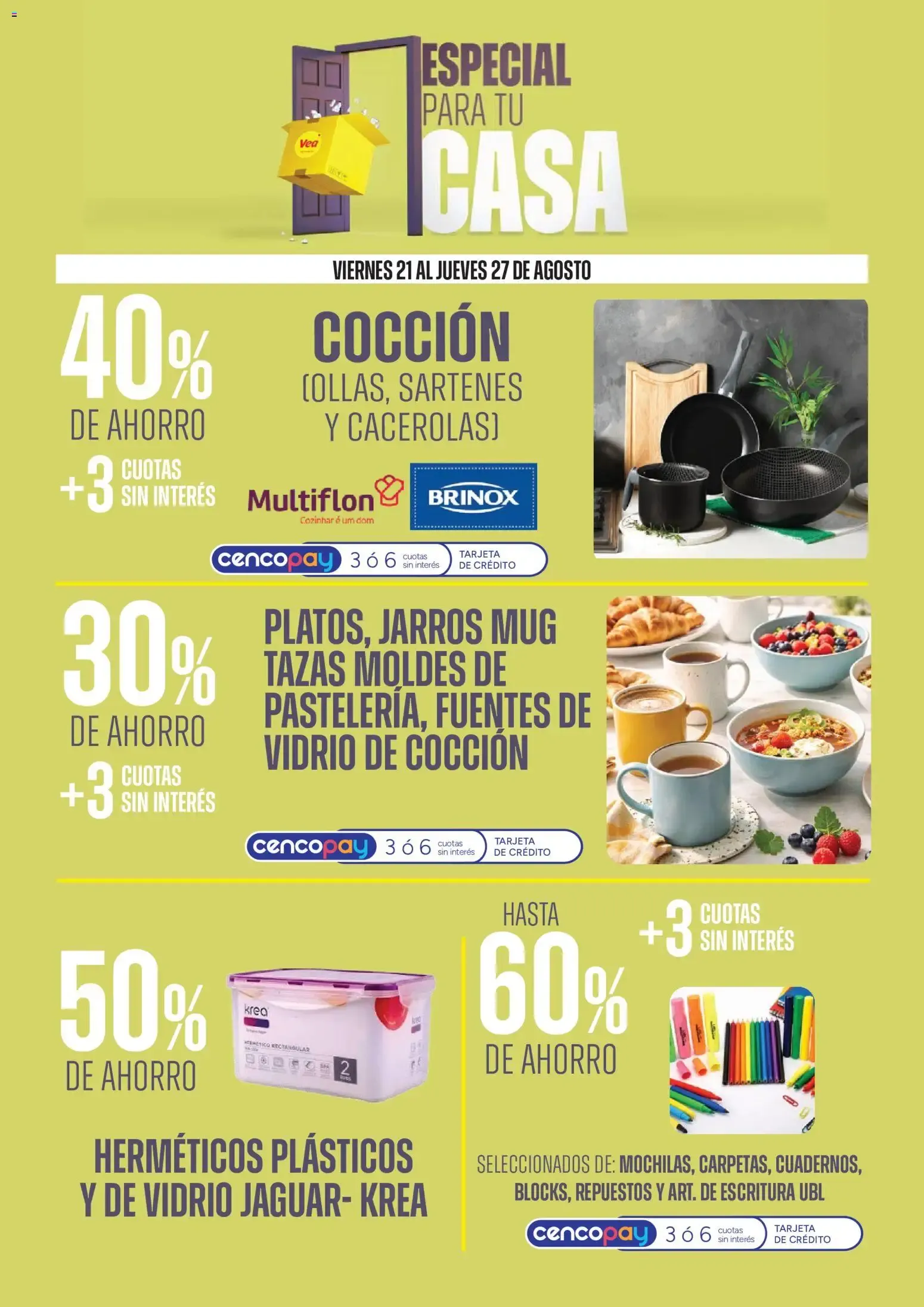 Ofertas de Vea - Especial para tu casa del 21/08/2026 - 26/08/2026 21 de agosto al 26 de agosto 2026 - Página 5 del catálogo