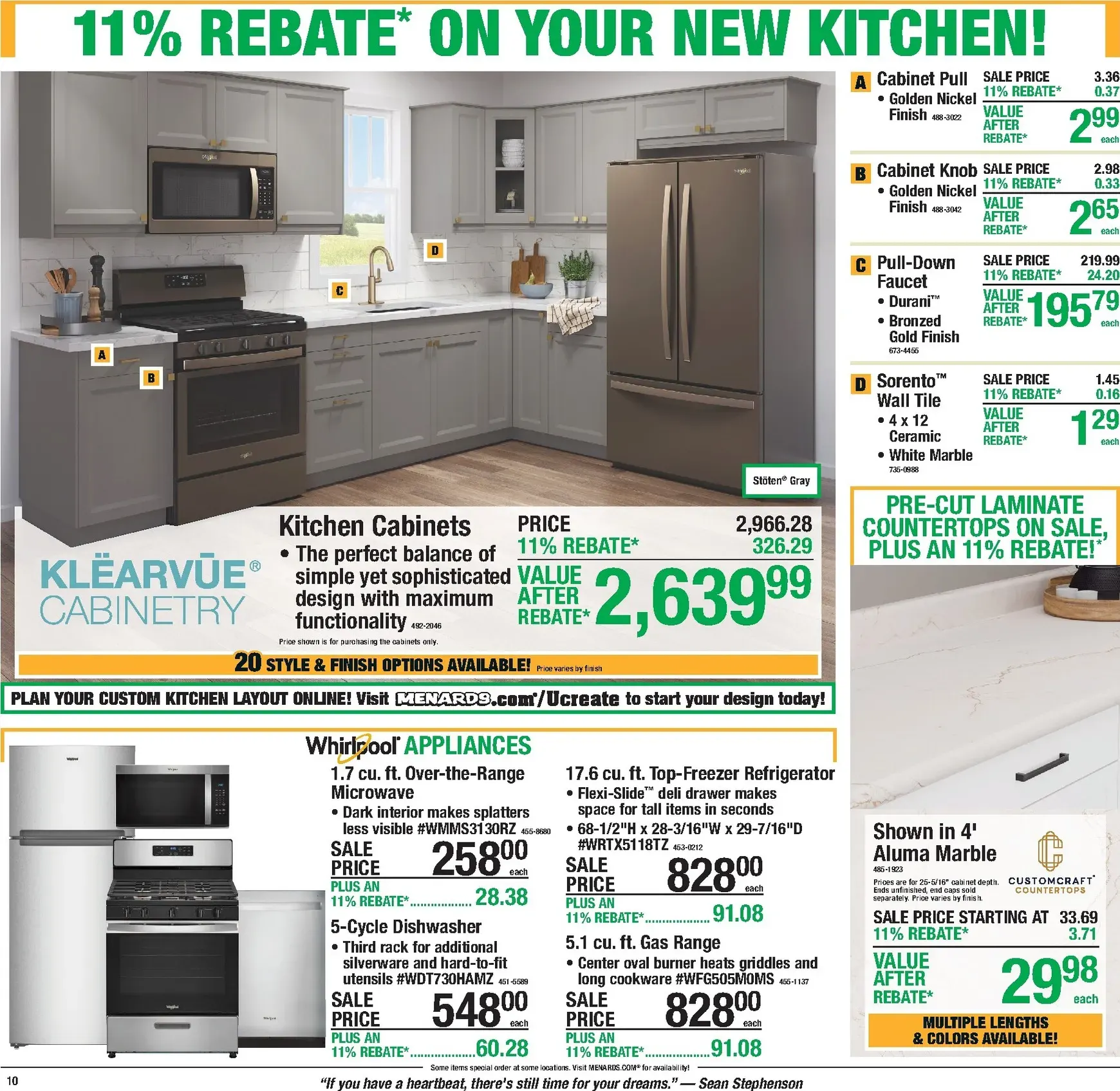 Weekly ad 11% REBATE ON EVERYTHING! from September 3 to September 13 2026 - Page 17