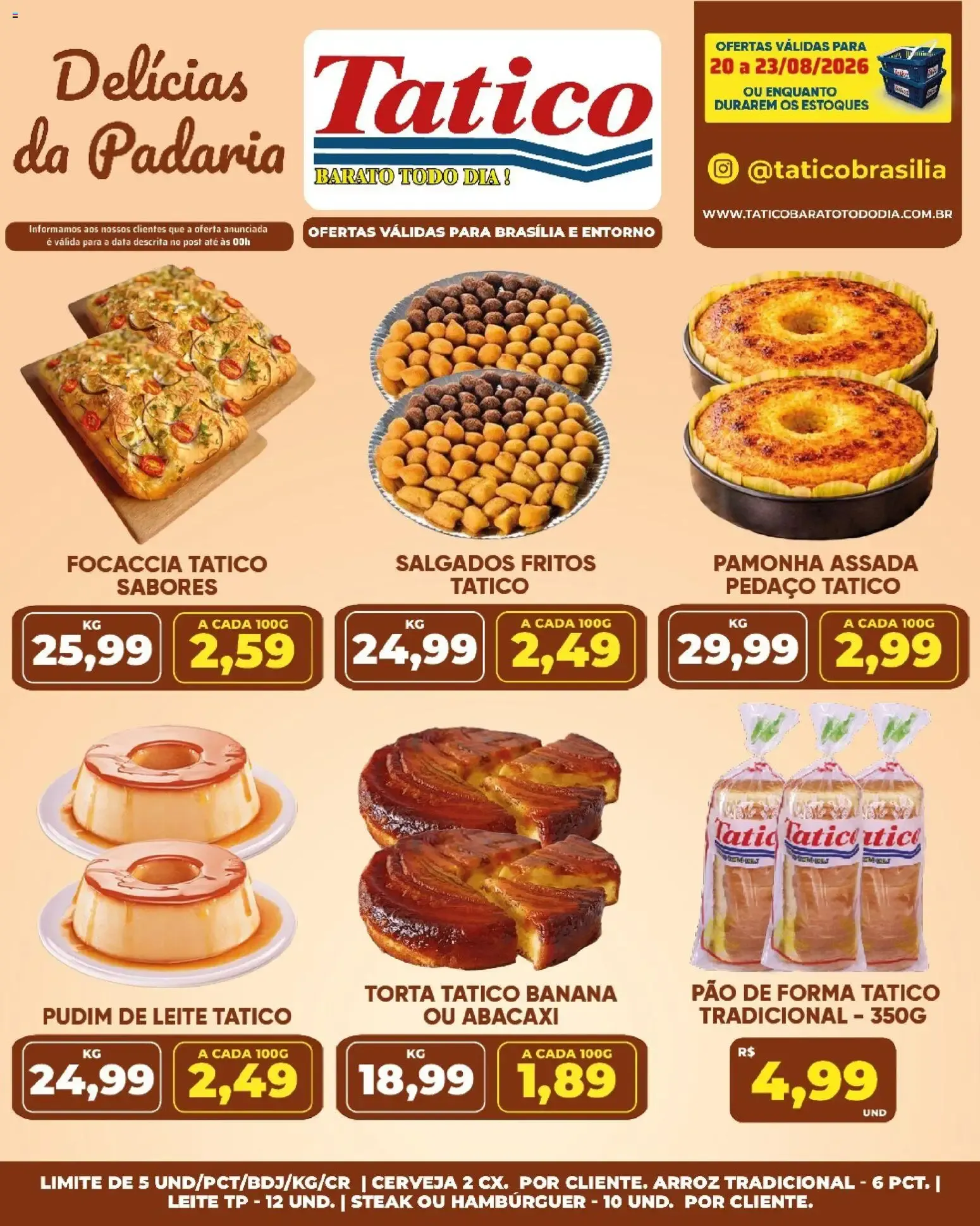 Encarte de Tatico ofertas do Dia de 20/08/2026 | Promoções Online 20 de agosto até 20 de agosto 2026 - Pagina 18