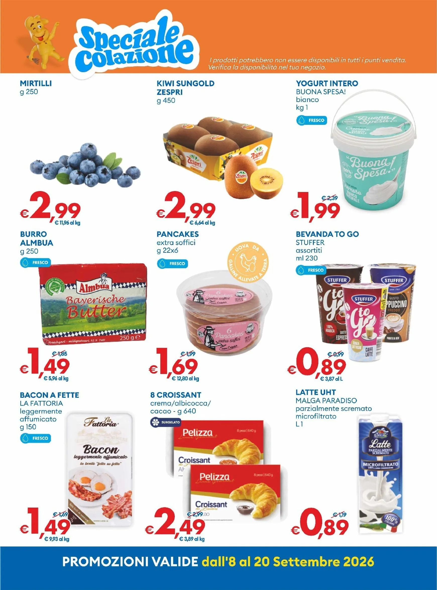 Volantino attuale di MD valido dal martedì 08/09/2026 al domenica 20/09/2026 da 8 settembre a 20 settembre di 2026 - Pagina del volantino 13