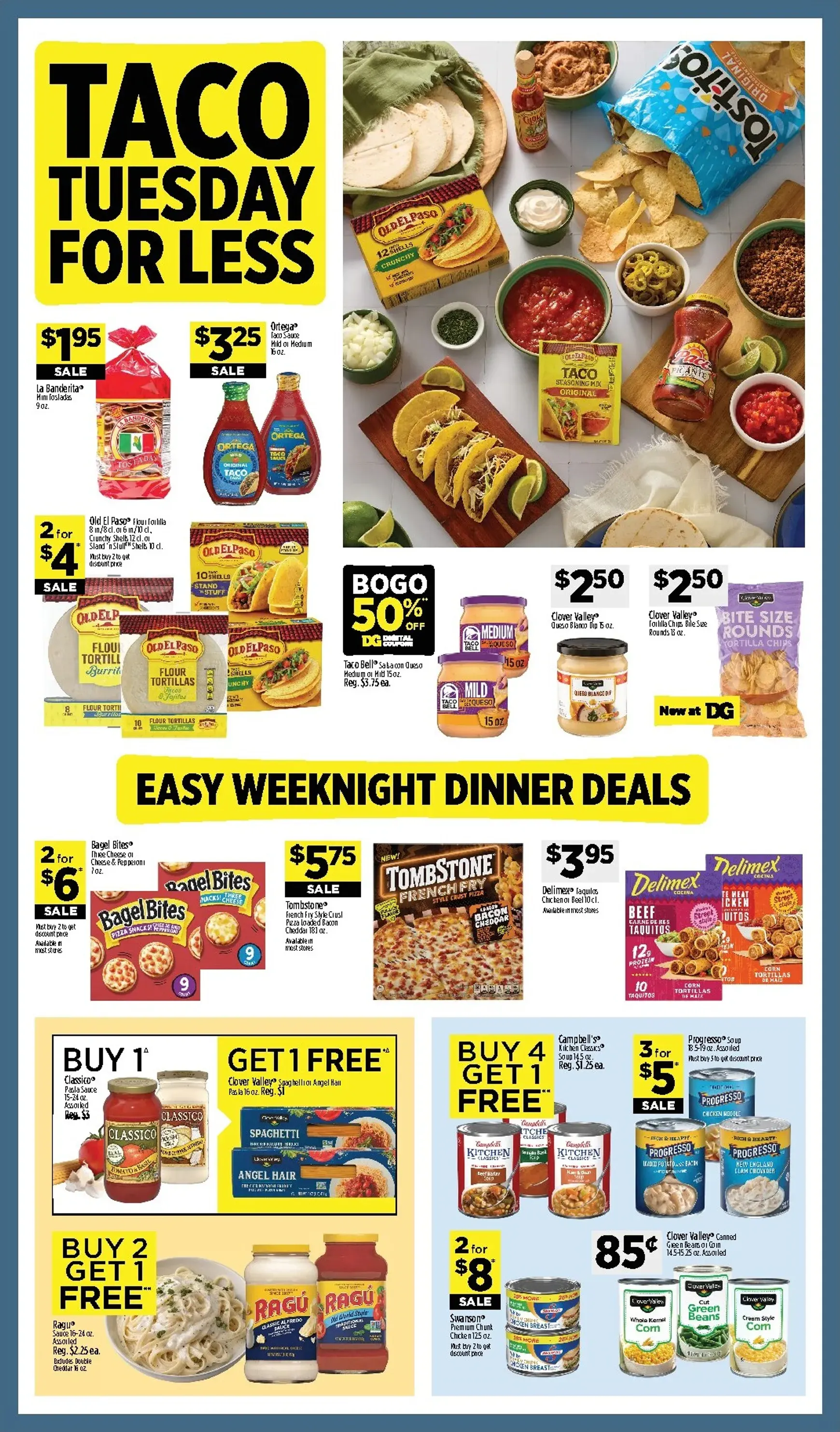 Weekly promotion Current Dollar General leaflet valid from Sunday 08/30/2026 to Saturday 09/05/2026 spanning from August 30 to September 5 2026 - Page 10 for Catalogue 365