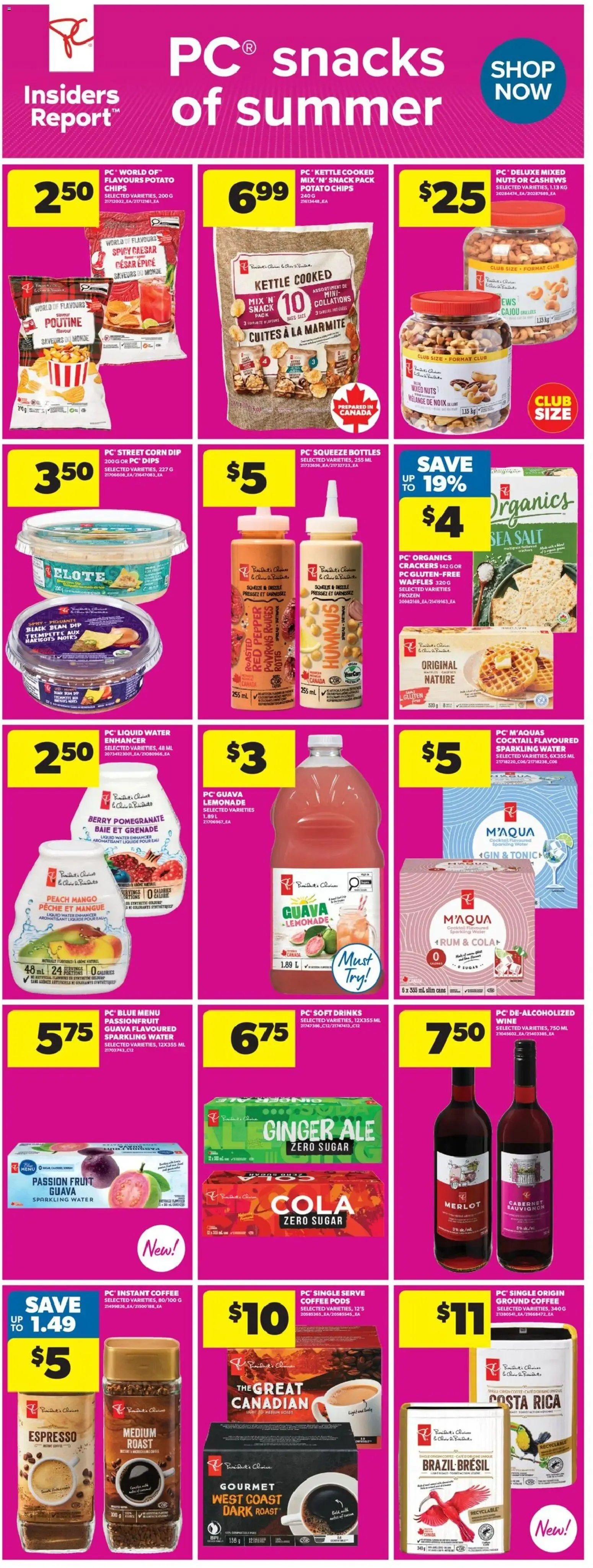 President's Choice Our top picks this week from June 11 to June 17 2026 - flyer page 10