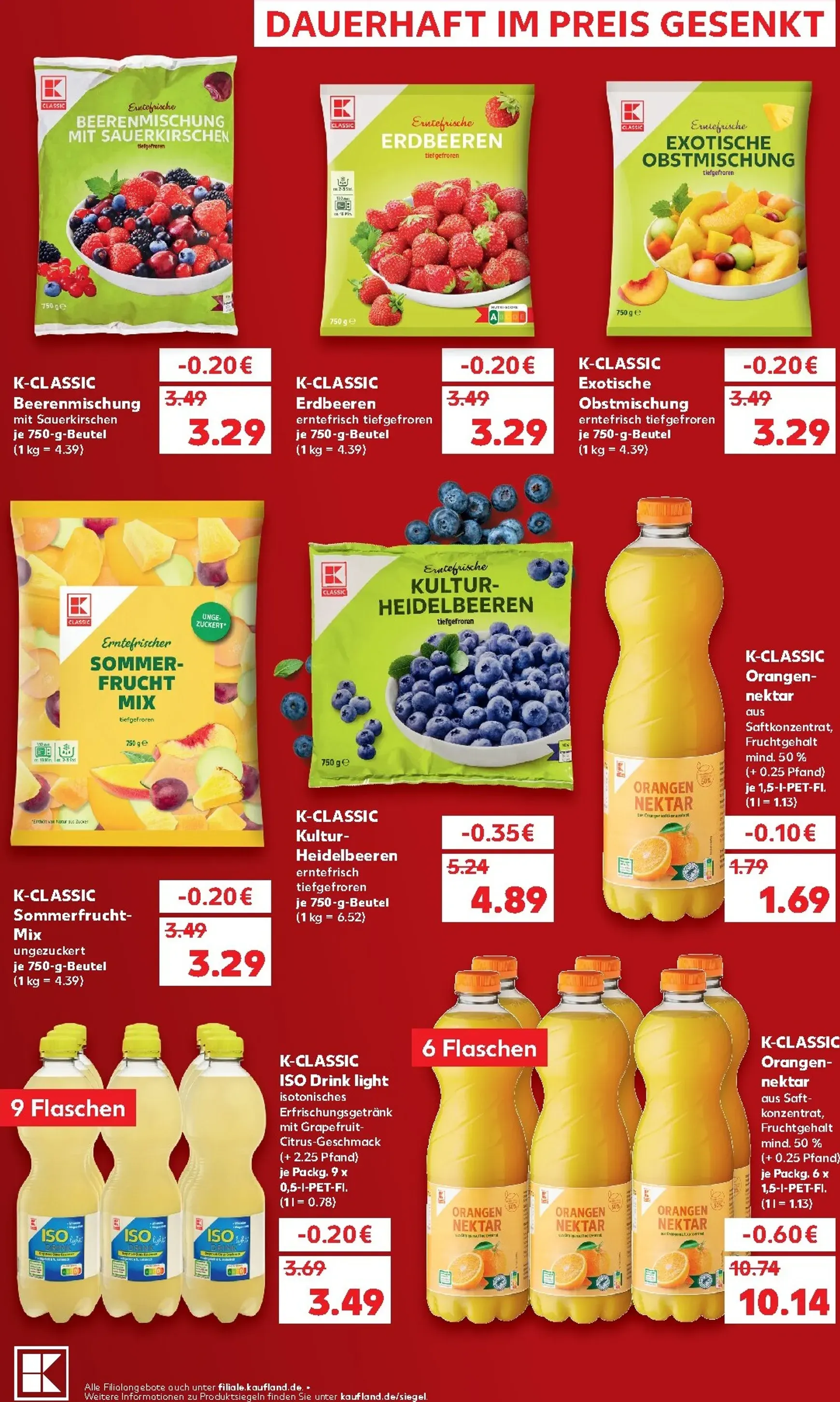 Kaufland - Discount-Billig Prospekt – von Donnerstag 01.10.2026 bis Samstag 31.10.2026 von 1. Oktober bis 31. Oktober 2026 - Prospekt seite 11