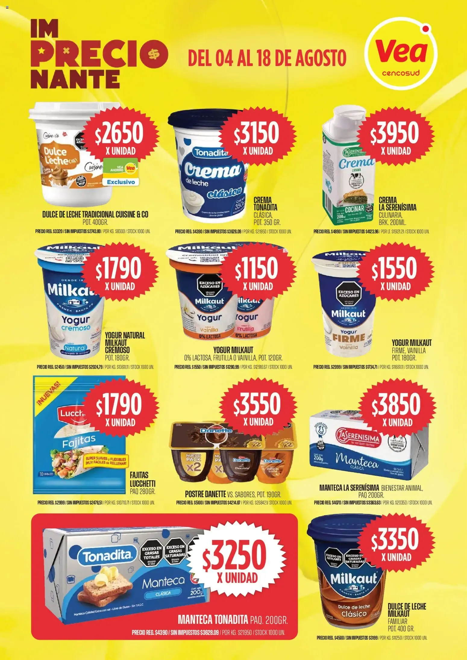 Ofertas de Vea ofertas del 04/08/2026 - 18/08/2026 4 de agosto al 18 de agosto 2026 - Página 11 del catálogo