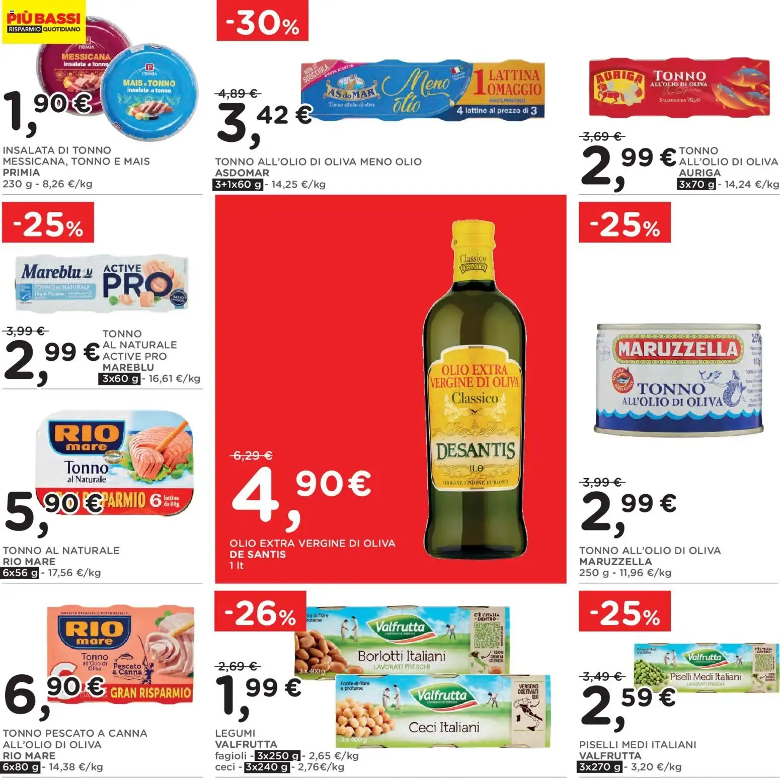 Poli volantino dal 29/07/2026 - online Offerte da 29 luglio a 18 agosto di 2026 - Pagina del volantino 20