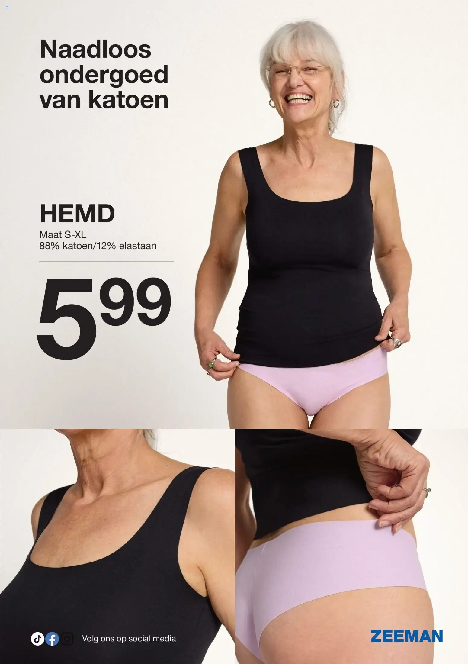 Zeeman: Iedereen goed ondergoed. van 13 juni tot 26 juni 2026 - Folder pagina 15