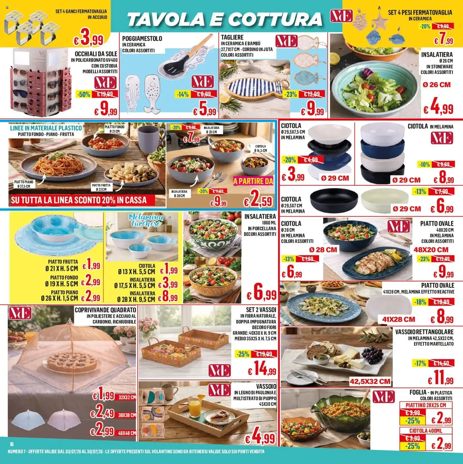 Satur volantino dal 03/07/2026 - online Offerte da 3 luglio a 30 luglio di 2026 - Pagina del volantino 16