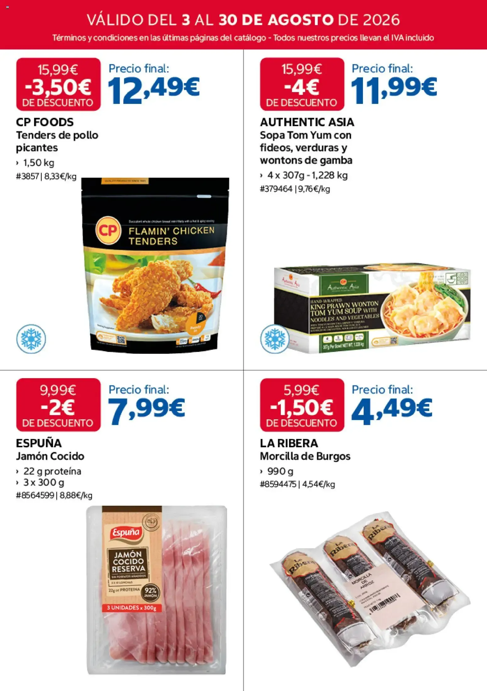 Catálogo de Shopper Costco catálogo del 03/08/2026 | folleto 3 de agosto al 30 de agosto 2026 - Página 16