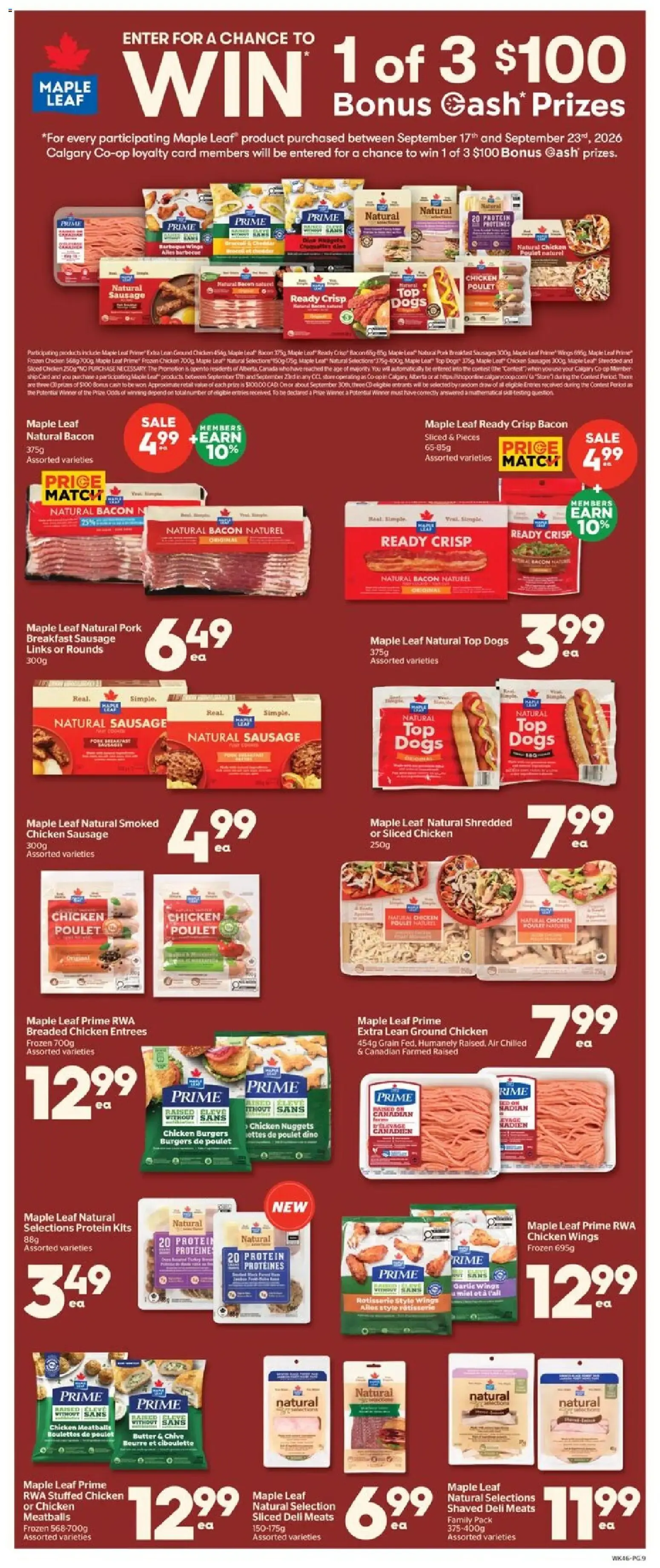 Calgary Co-op - Big Savings Tuesday Only Deals from September 22 to September 22 2026 - flyer page 10