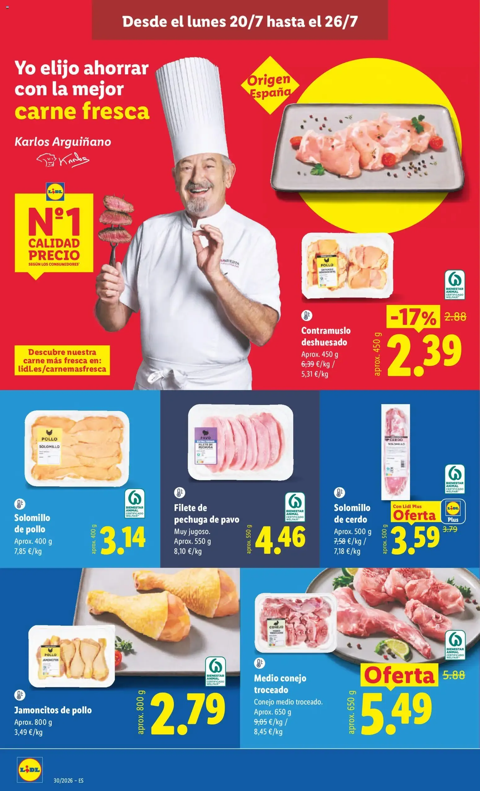 Catálogo de Lidl folleto del 20/07/2026 | Ofertas 20 de julio al 26 de julio 2026 - Página 6