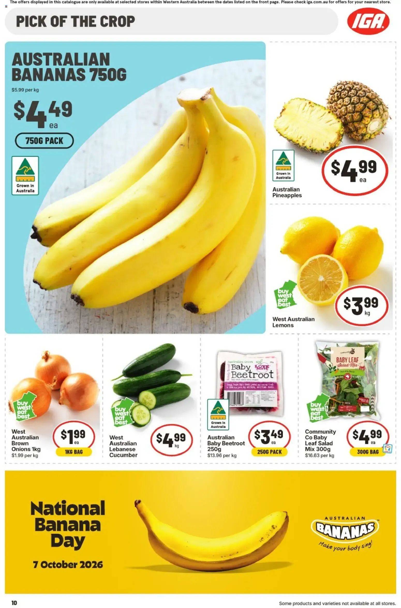 IGA Extra Specials - Catalogue valid from 7 October to 13 October 2026 - page 16