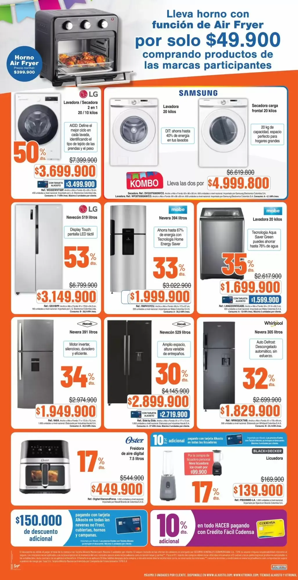 Catalogo de AGOSTO ALKOSTO Aniversario K-TRONIX 1 de agosto al 7 de agosto 2026 - Pag 10