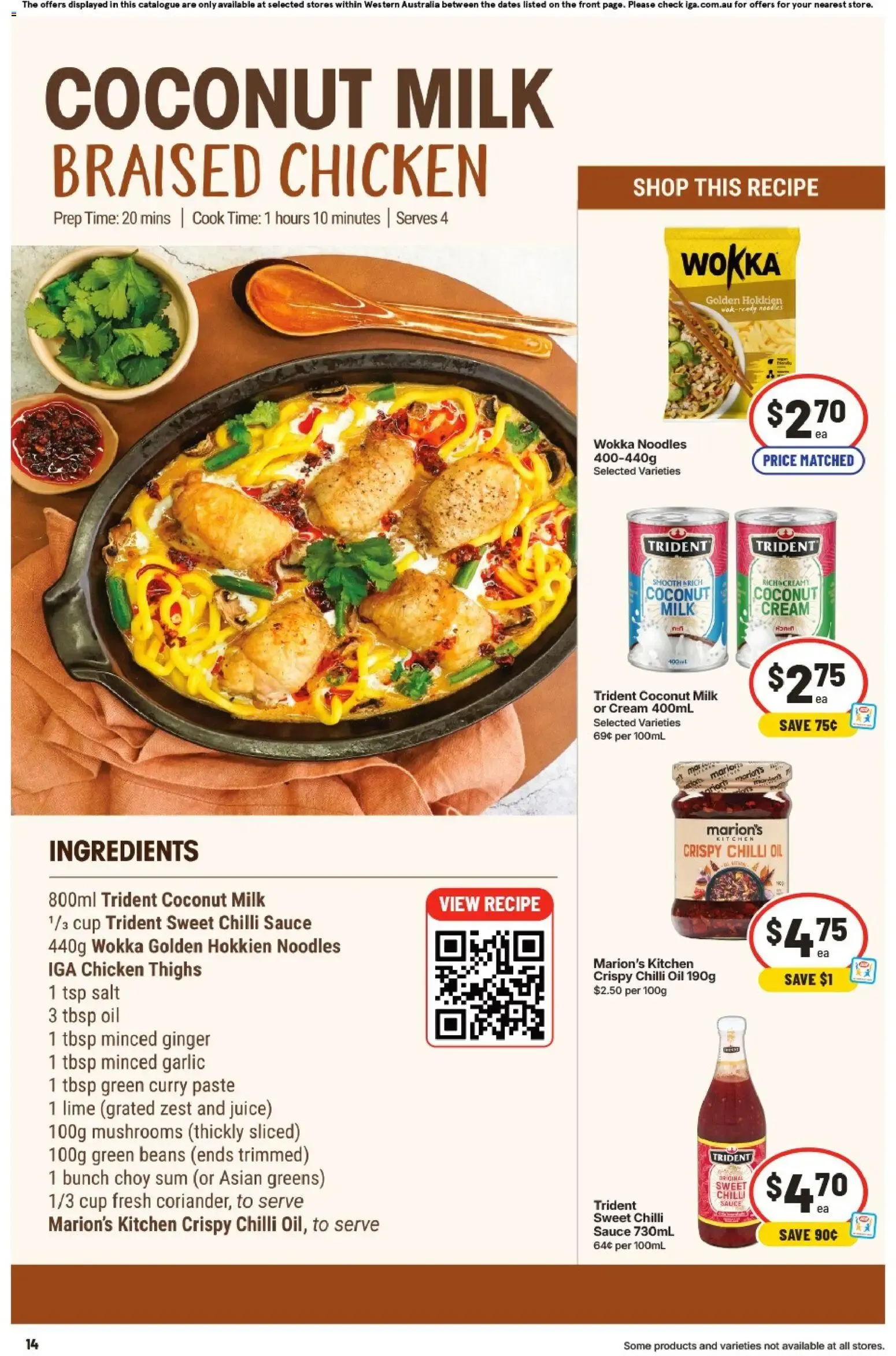 IGA Extra Specials - Catalogue valid from 9 September to 15 September 2026 - page 16