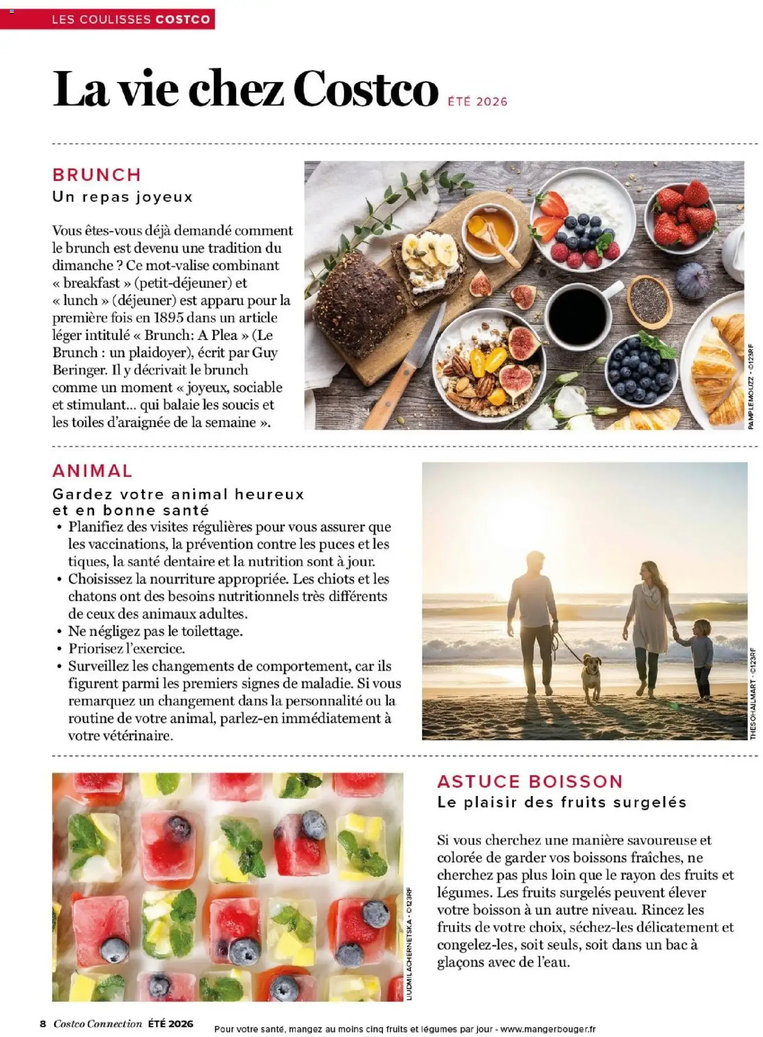 Costco Connection Été 2026 du 17 juin au 15 septembre 2026 - Catalogue page 8