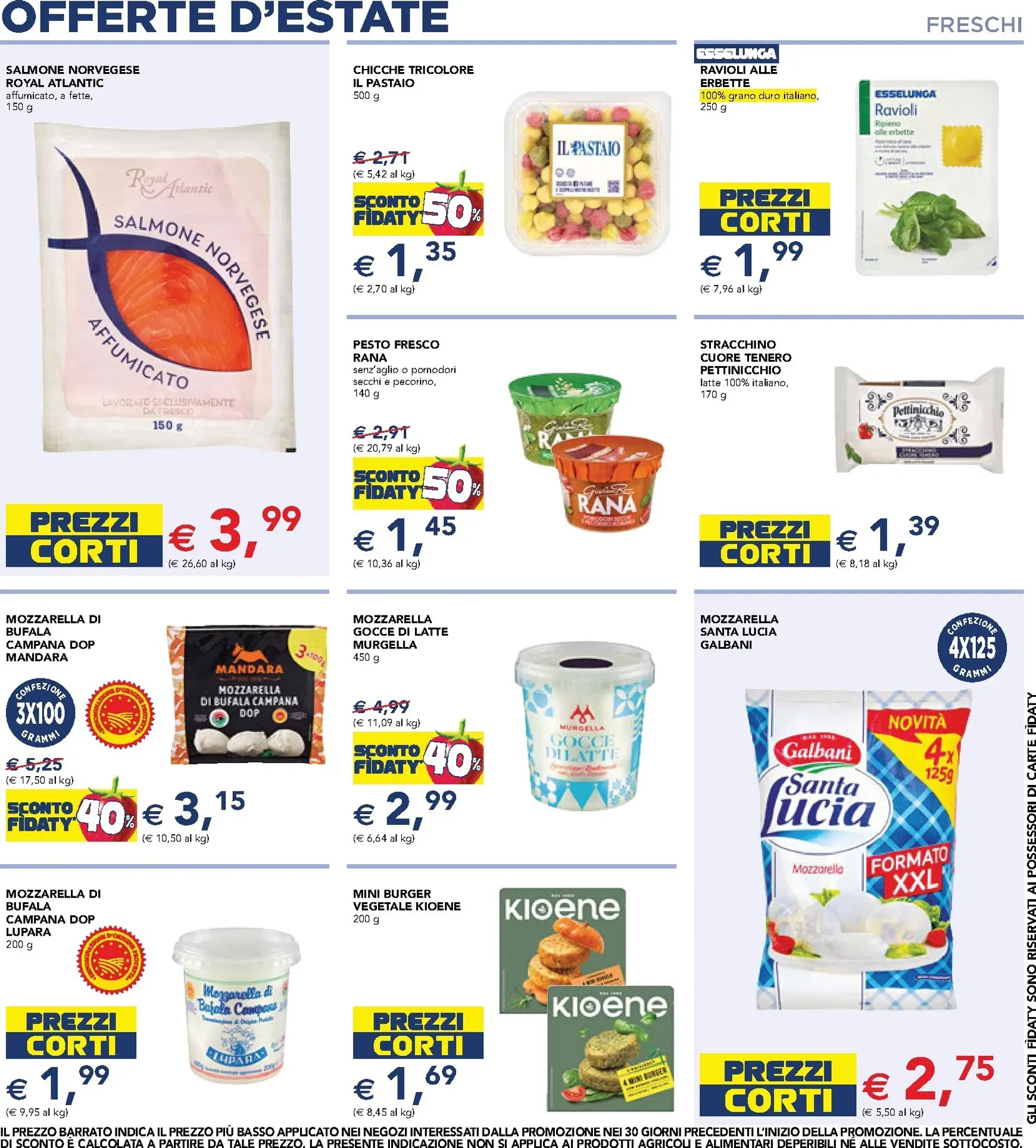 Volantino attuale di Esselunga - Offerte d'estate valido dal giovedì 16/07/2026 al mercoledì 29/07/2026 da 16 luglio a 29 luglio di 2026 - Pagina del volantino 2