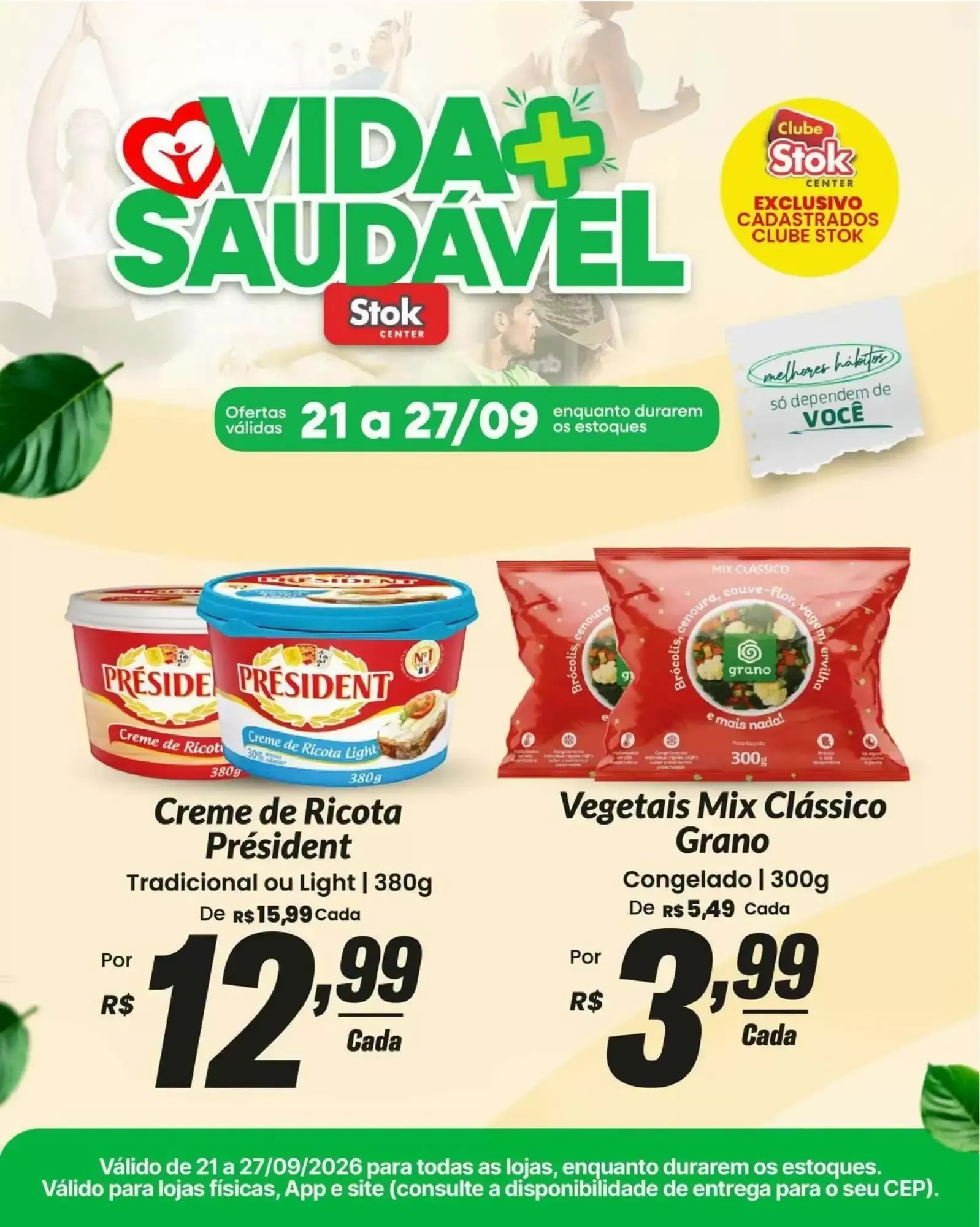 Encarte de Vida Saudável 21 de setembro até 27 de setembro 2026 - Pagina 3