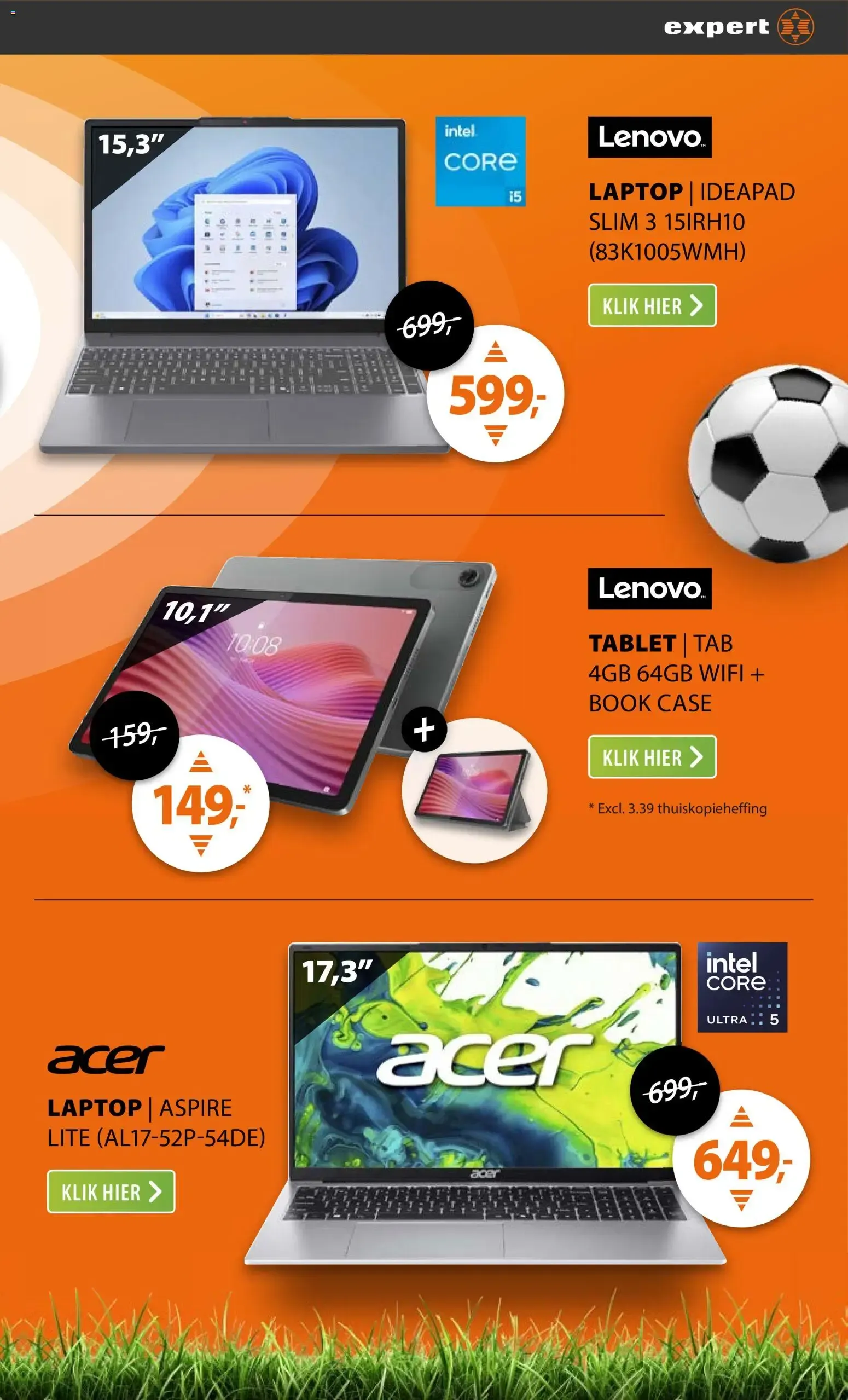 Expert - Oranje Deals van 8 juni tot 14 juni 2026 - Folder pagina 9