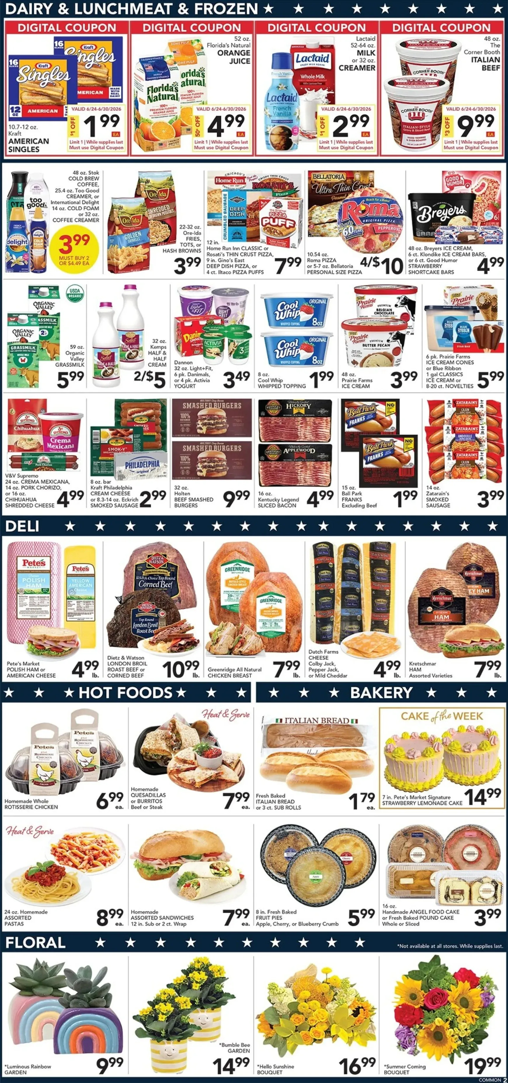 Weekly ad Pete's Market from June 24 to June 30 2026 - Page 2