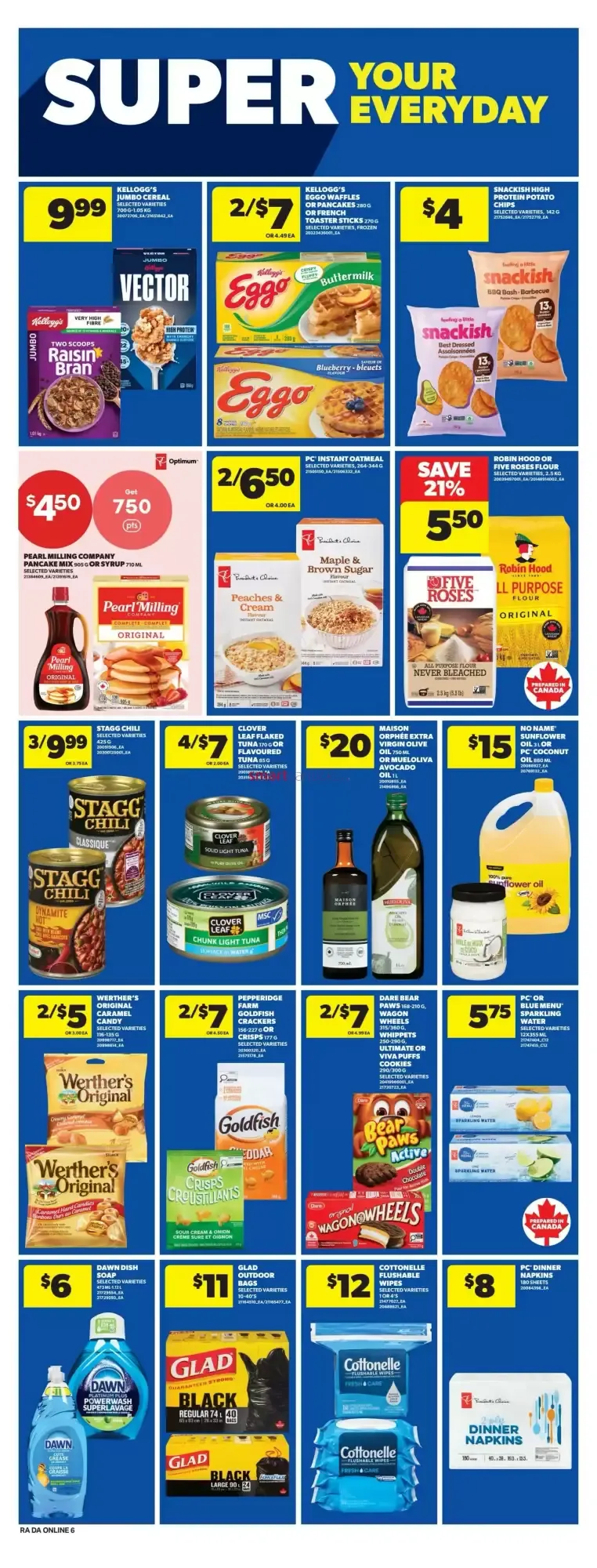 Dominion flyer week 30 from July 23 to July 29 2026 - flyer page 12